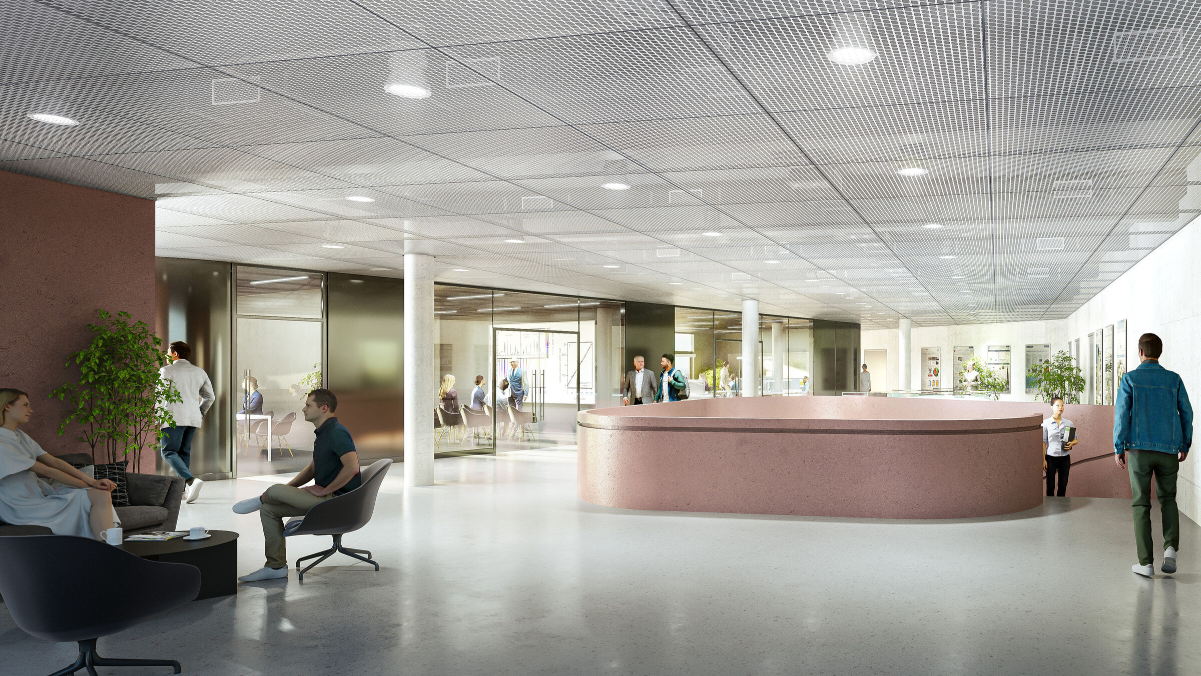 Foyer 1st floor
