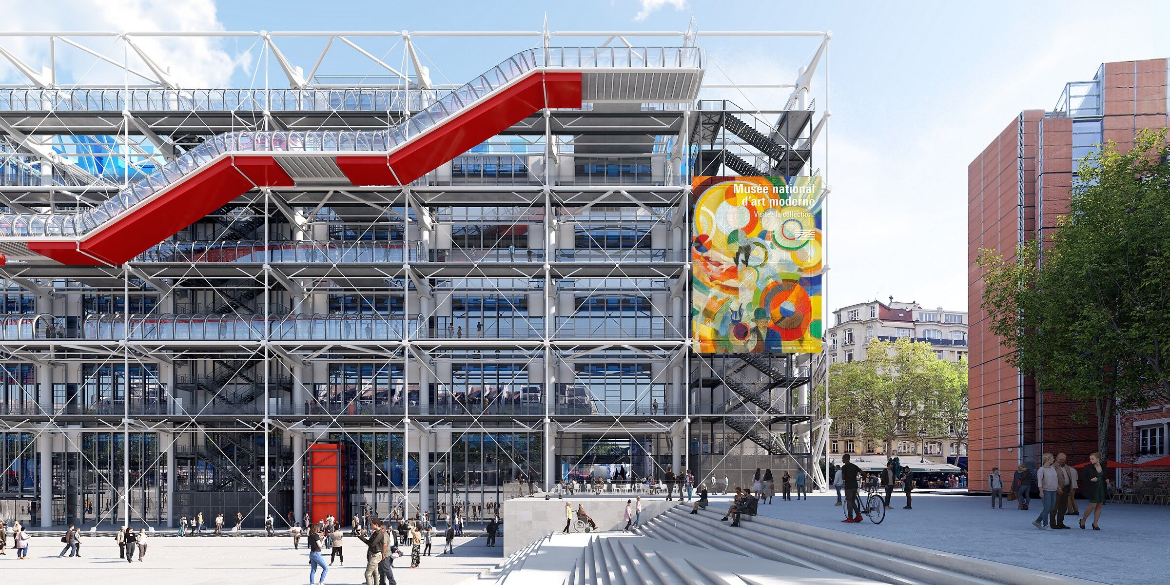 アート・デザイン・音楽 Gabriel Orozco Centre Pompidou, Paris