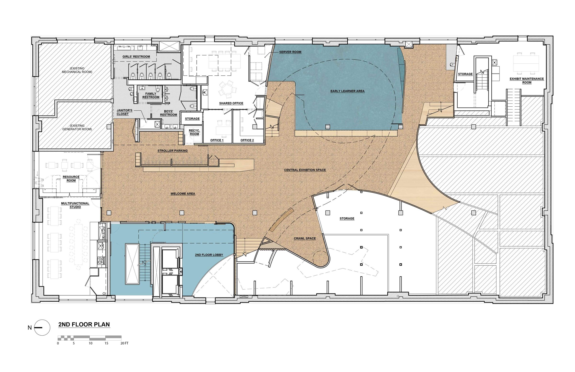 2nd Floor Plan