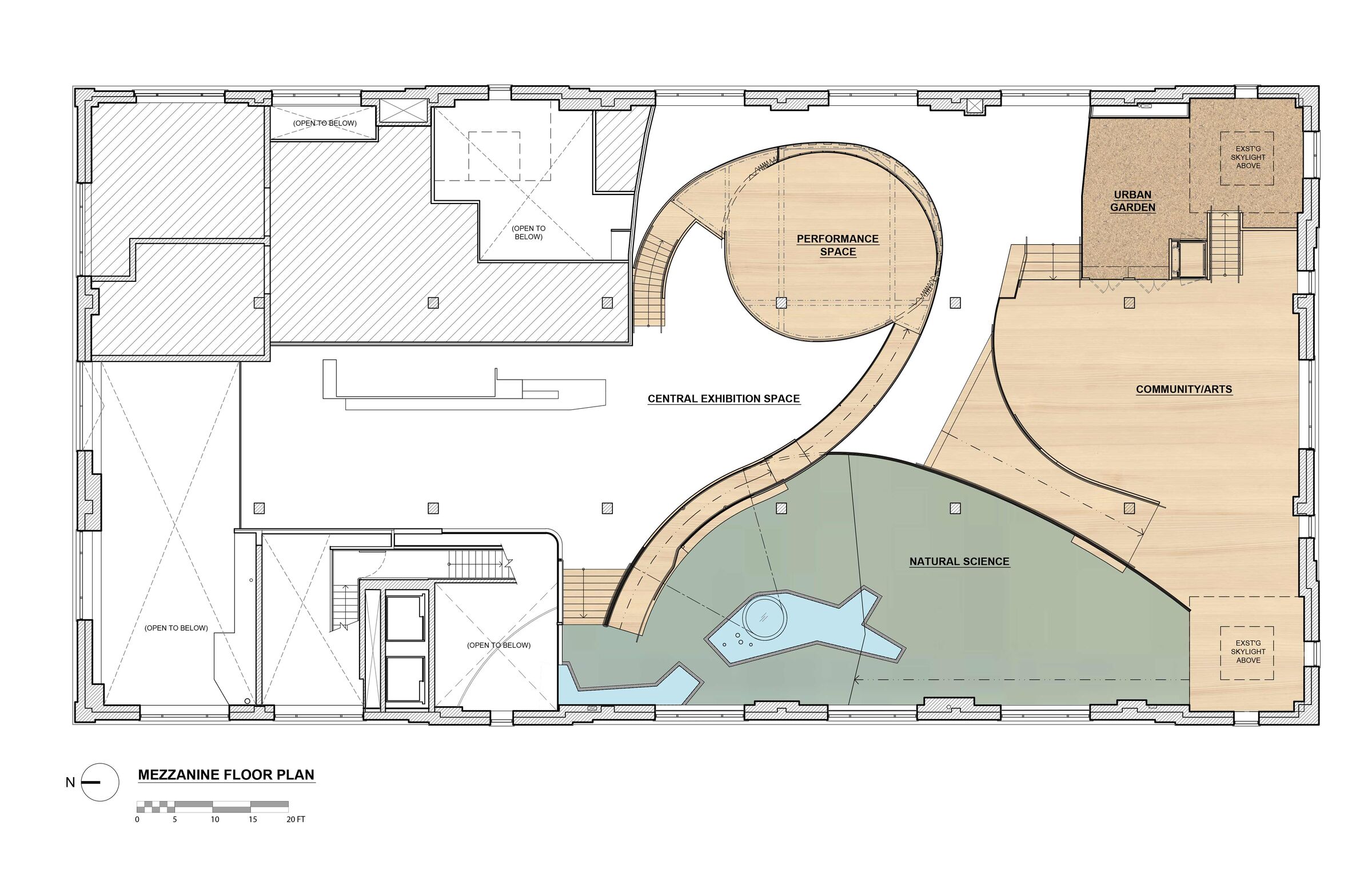 Mezzanine Floor Plan
