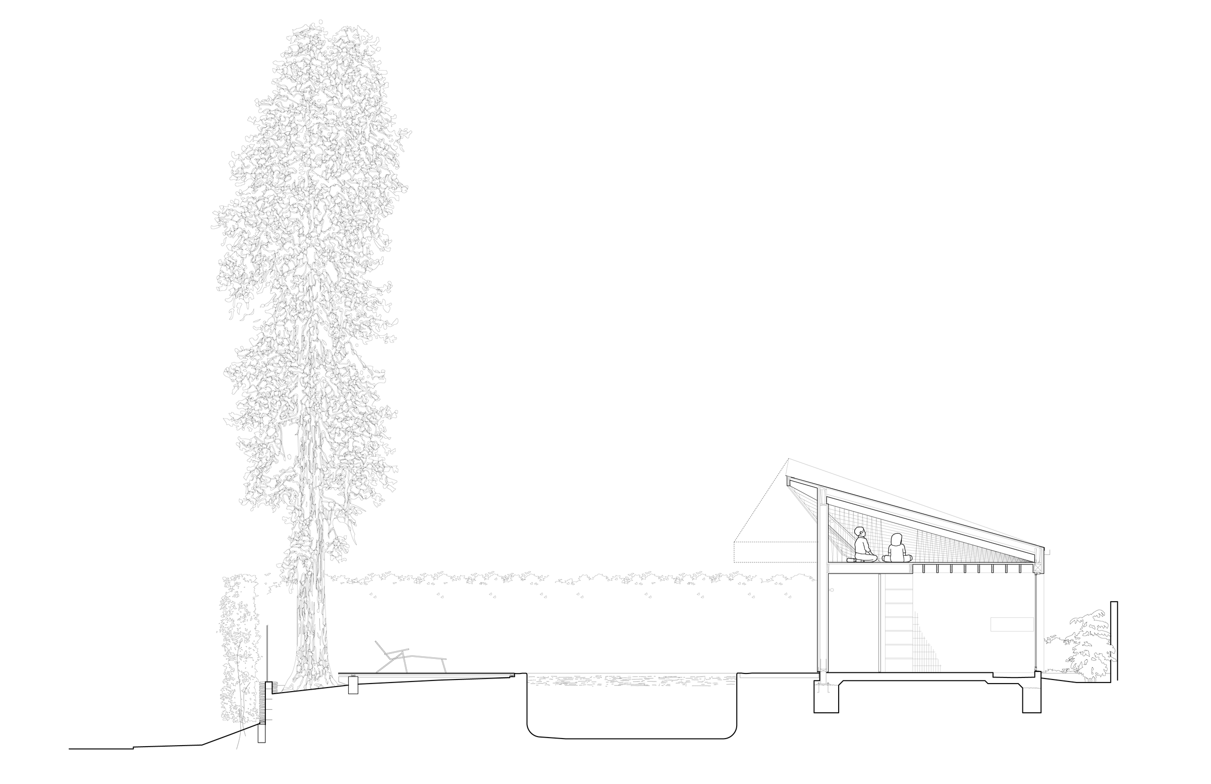 Section: Bathroom & Loft