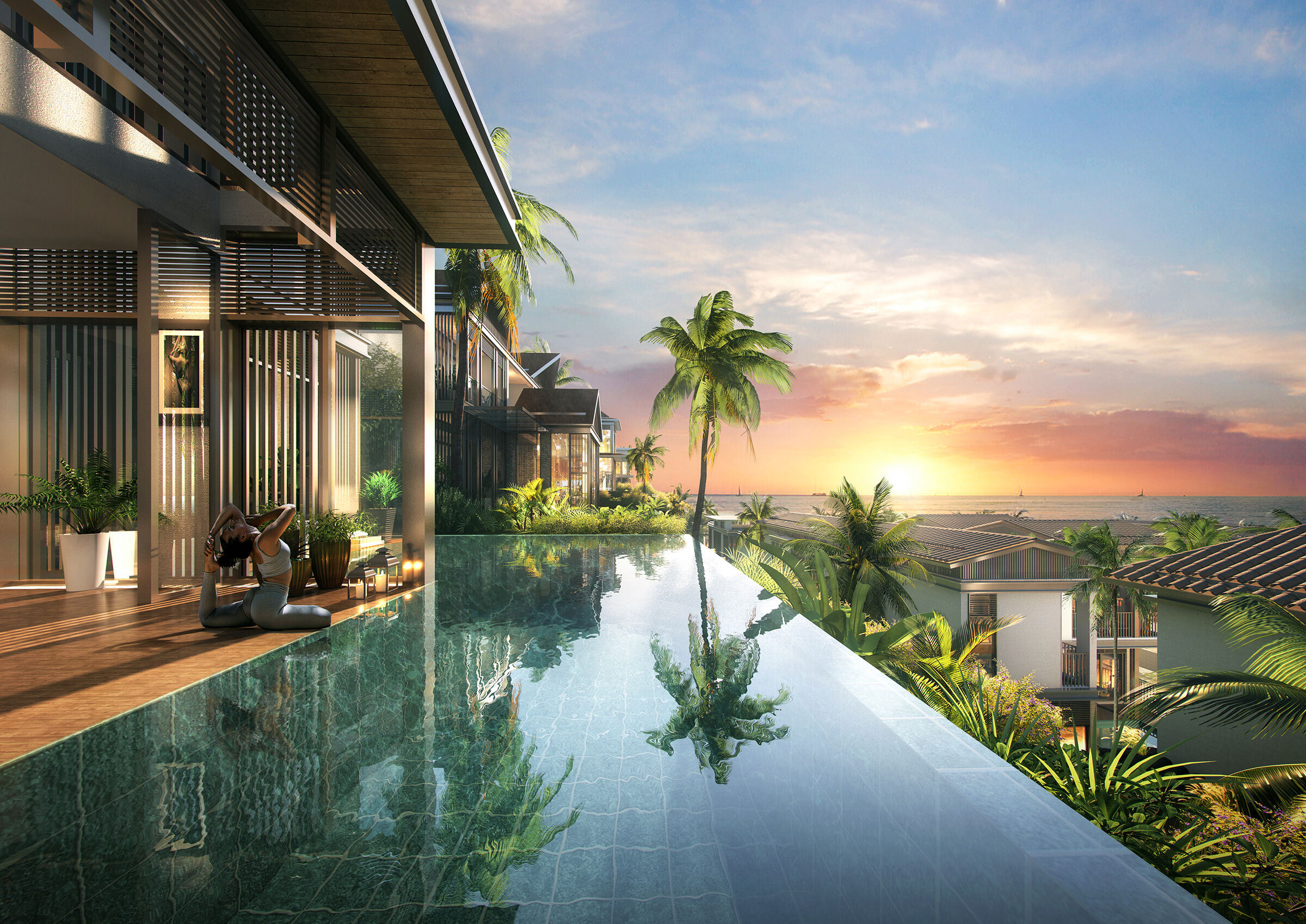 Luxurious Hill Villas