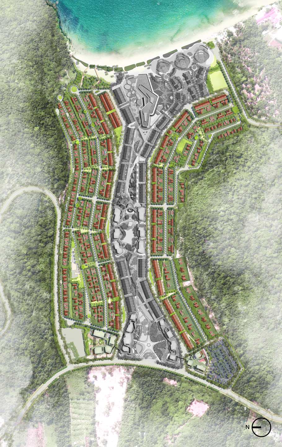 Residential Cluster