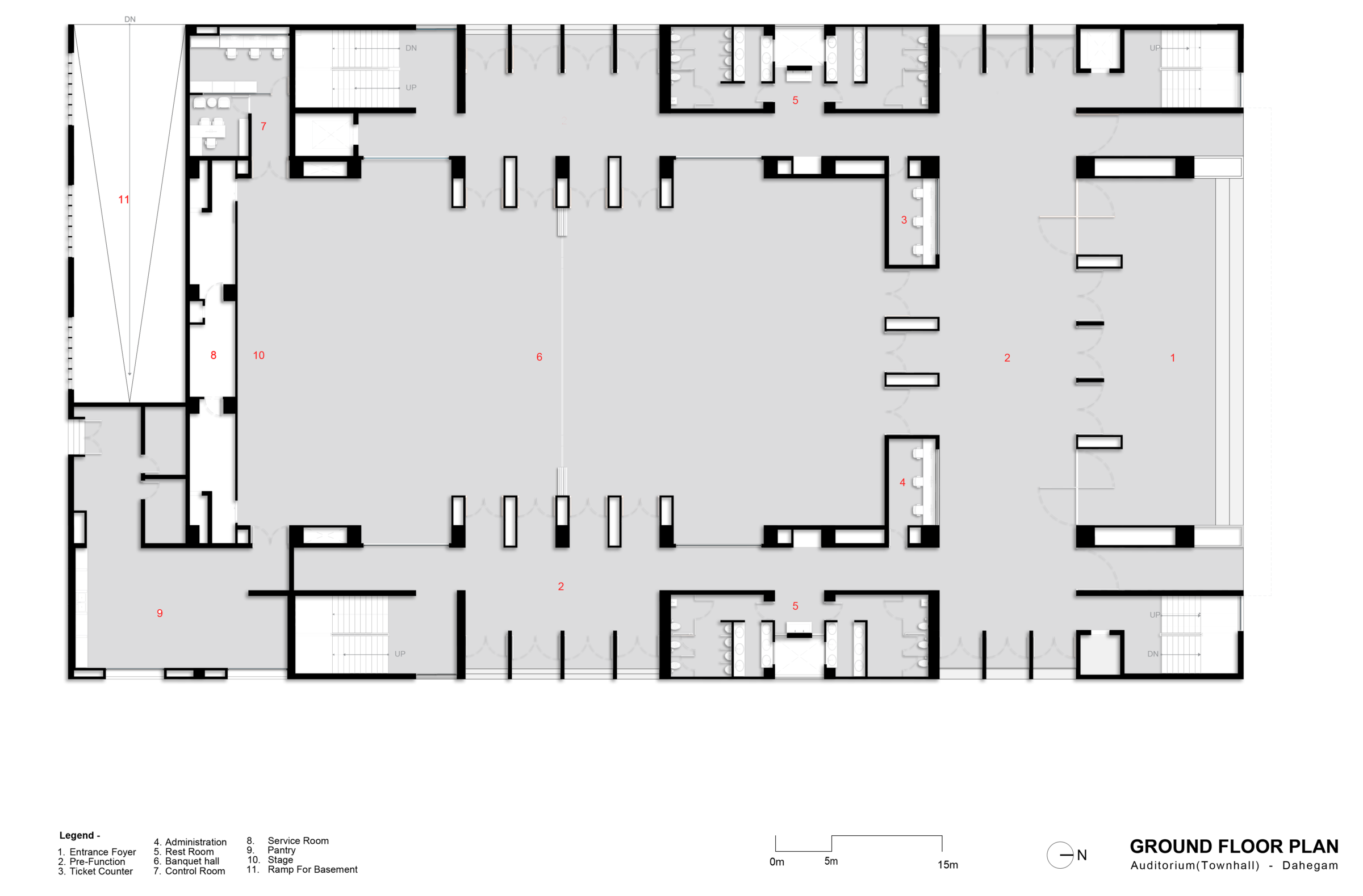 Ground Floorplan