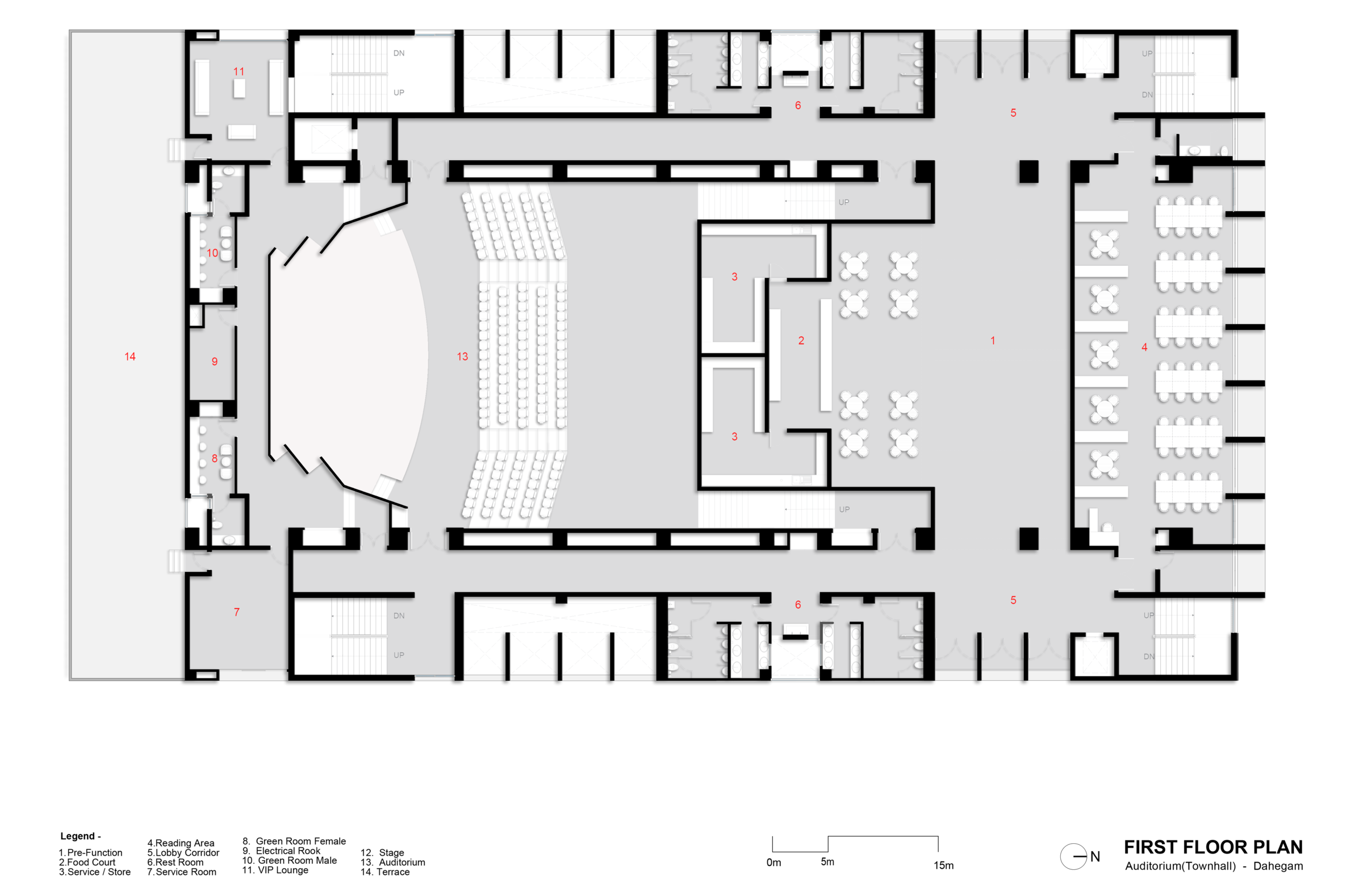 First Floorplan