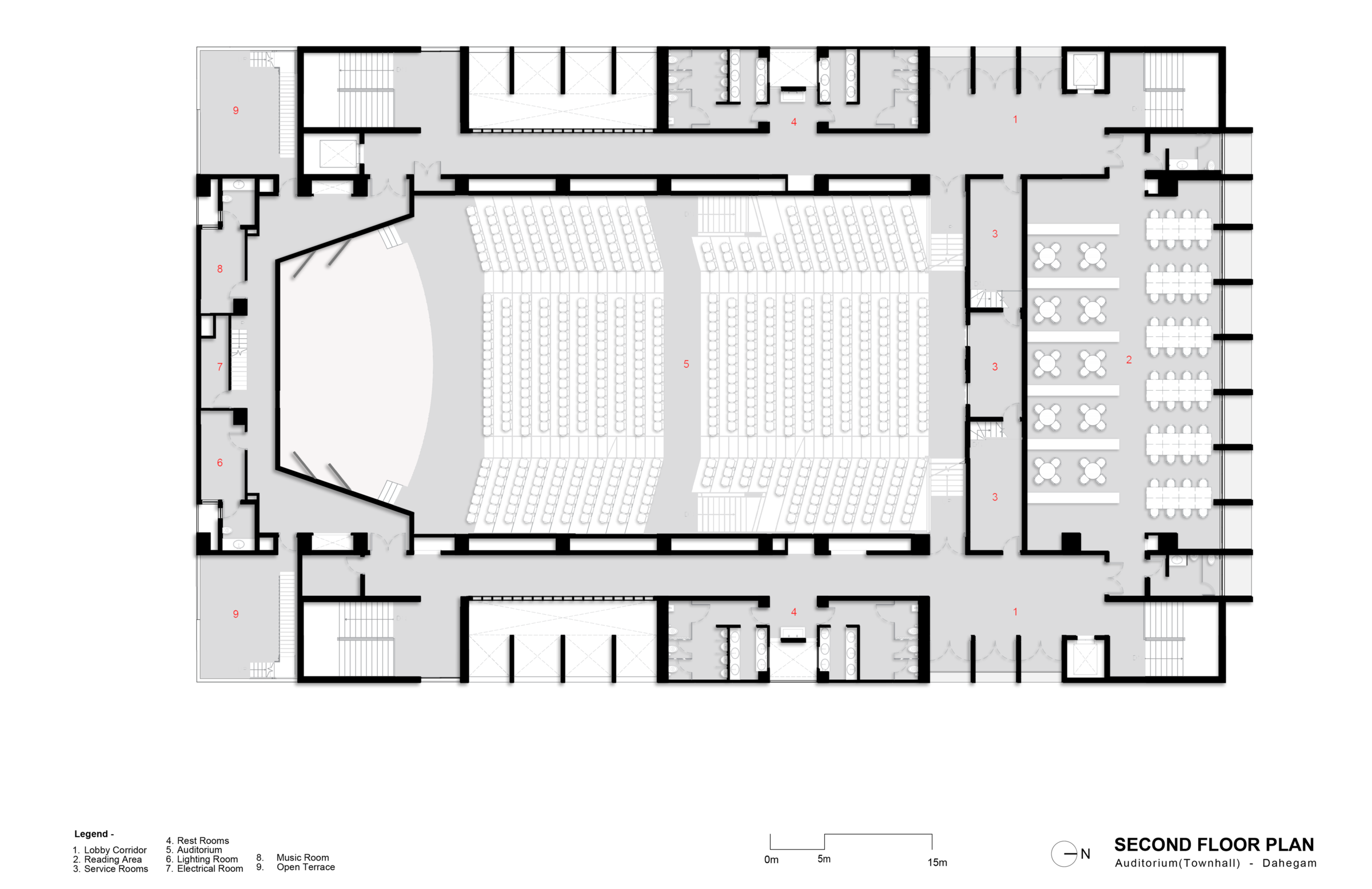 Second Floorplan