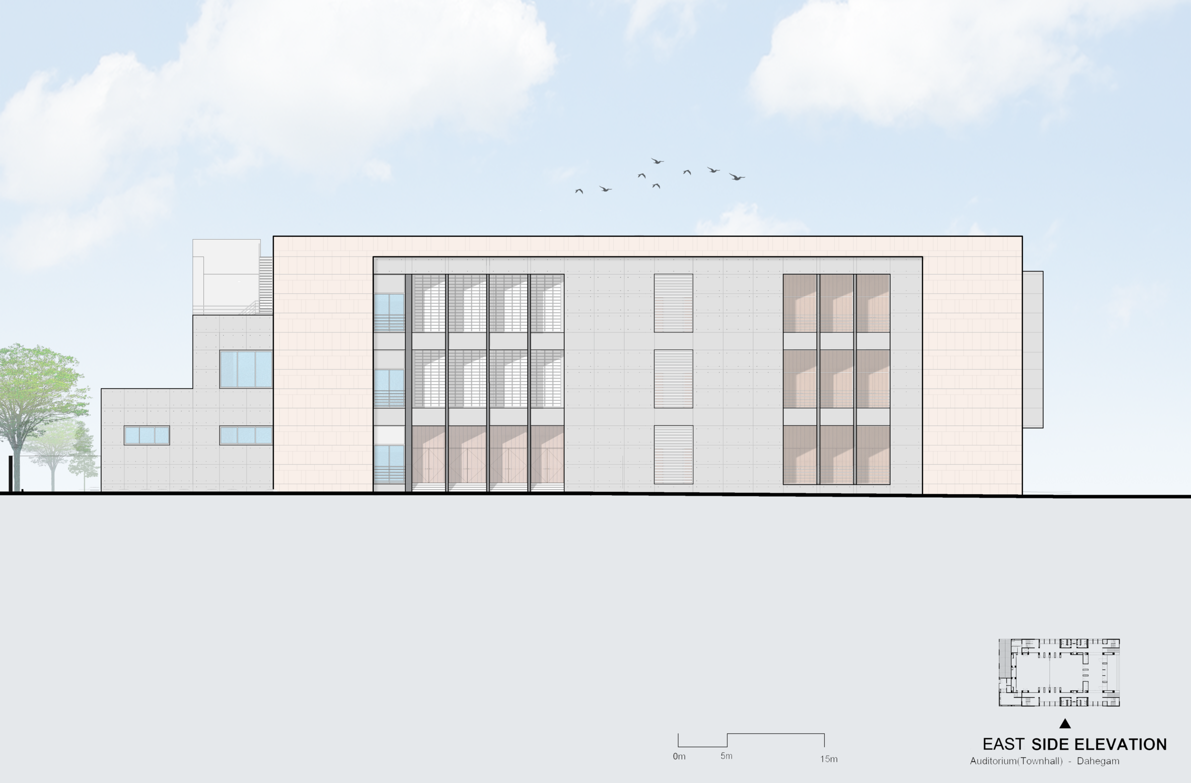 East Elevation