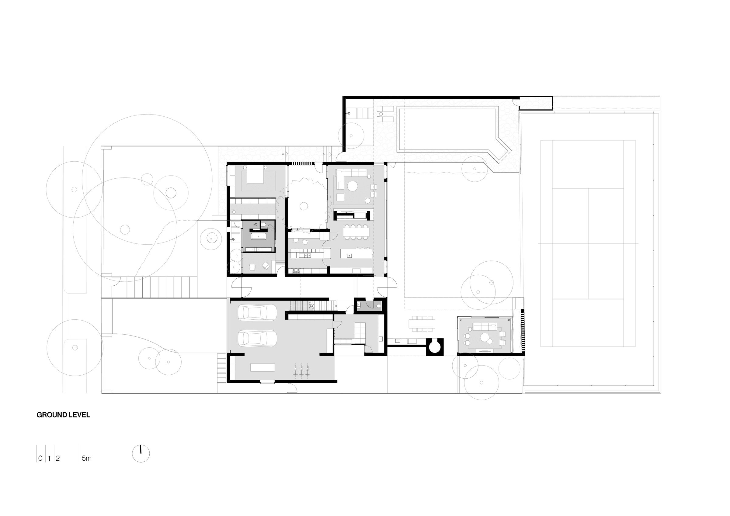 Ground Level Plan