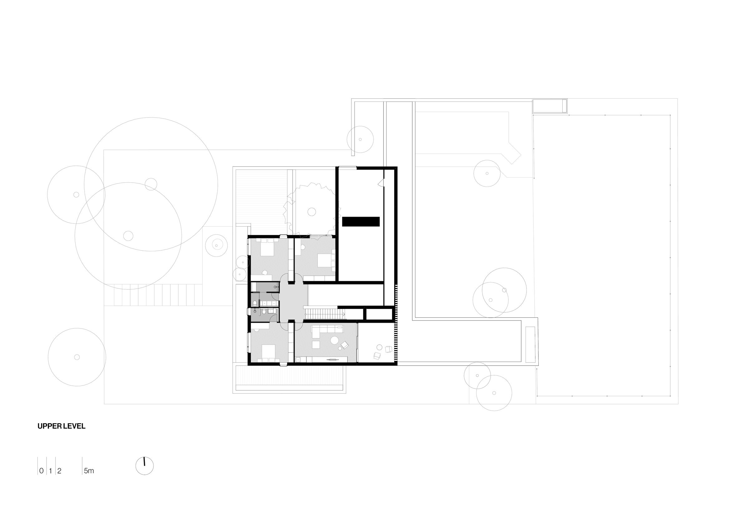 Upper Level Plan