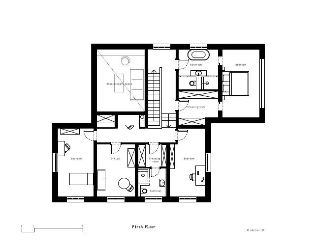 first floor