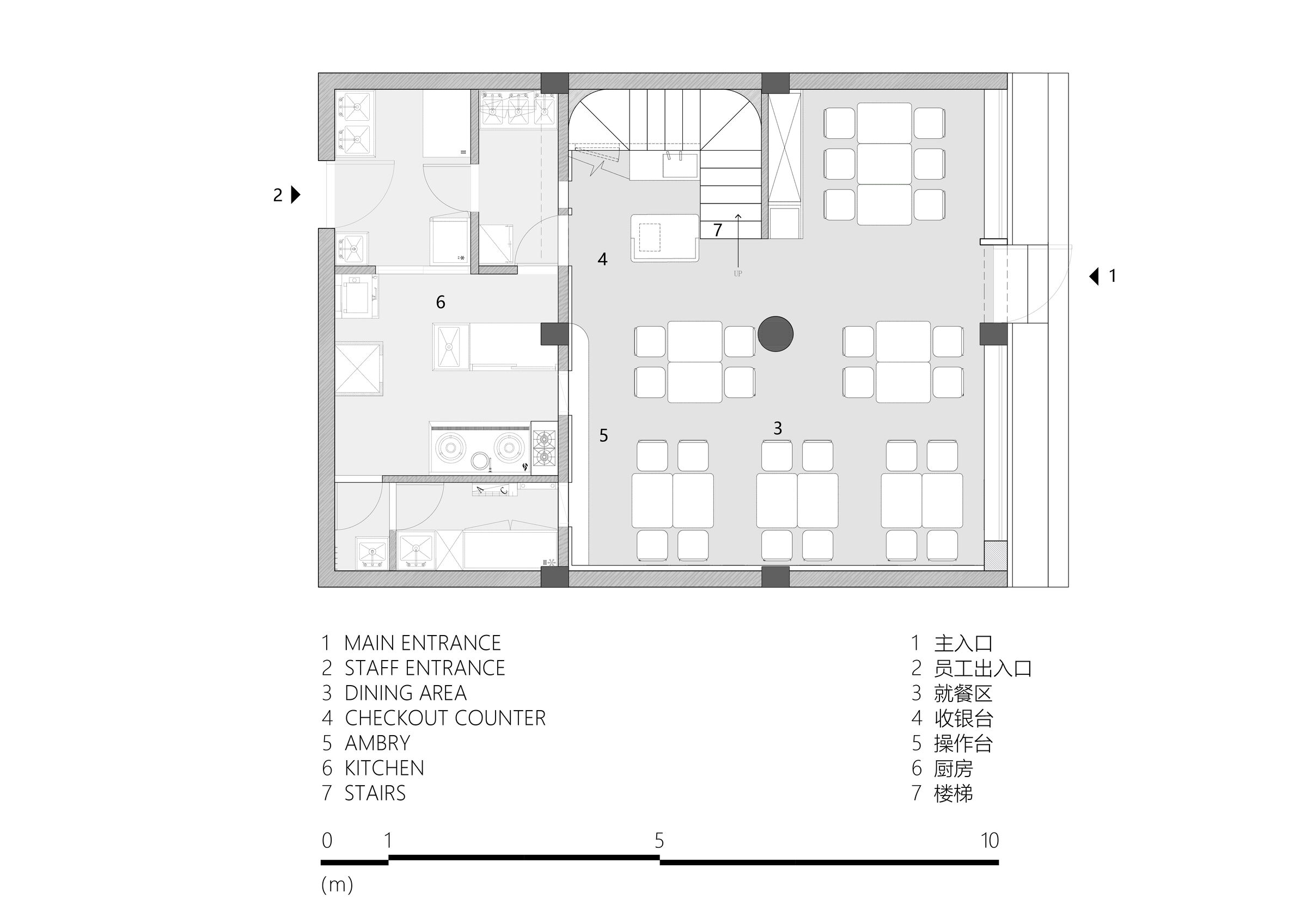 PLAN 1st Floor