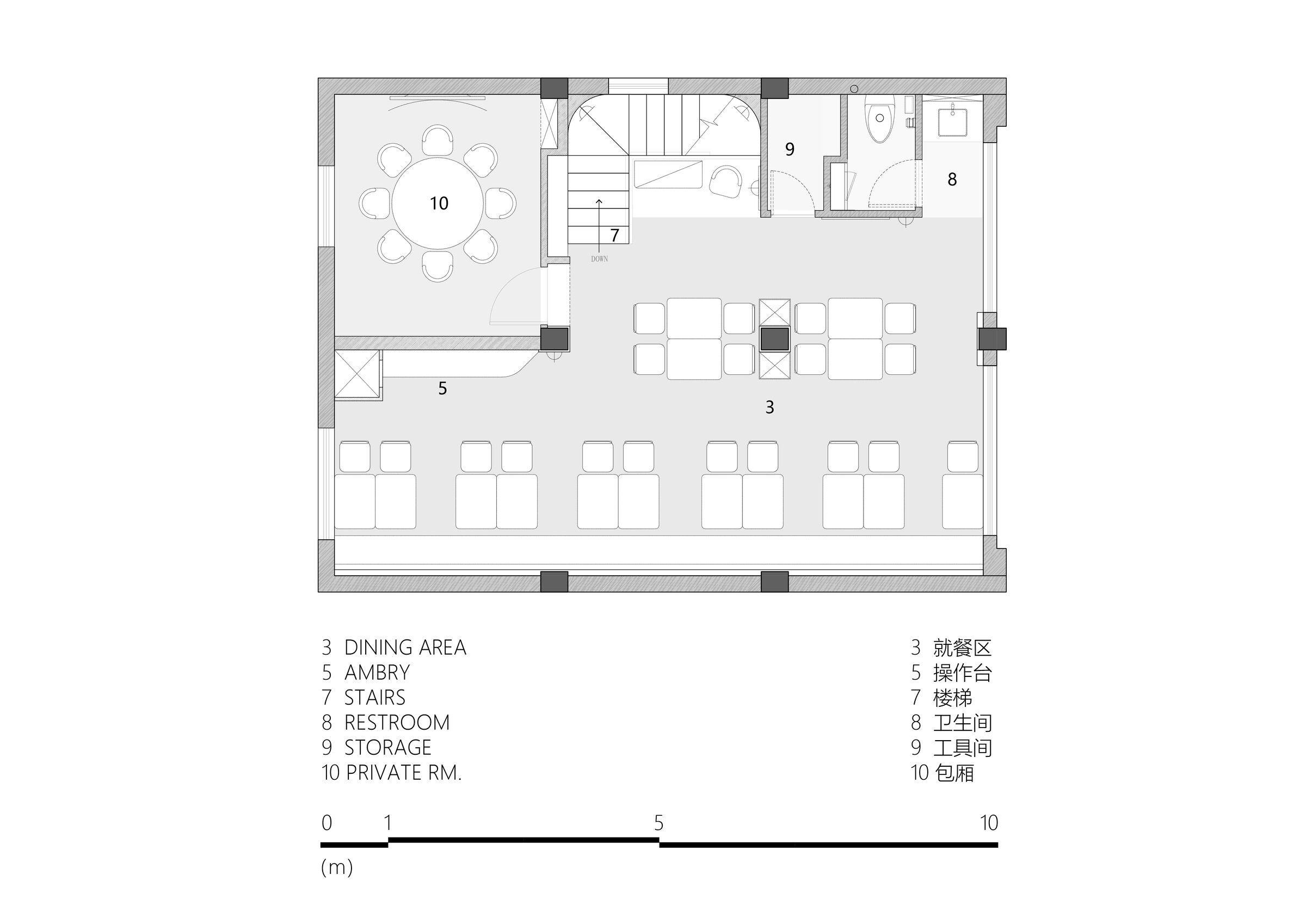 PLAN 2nd Floor