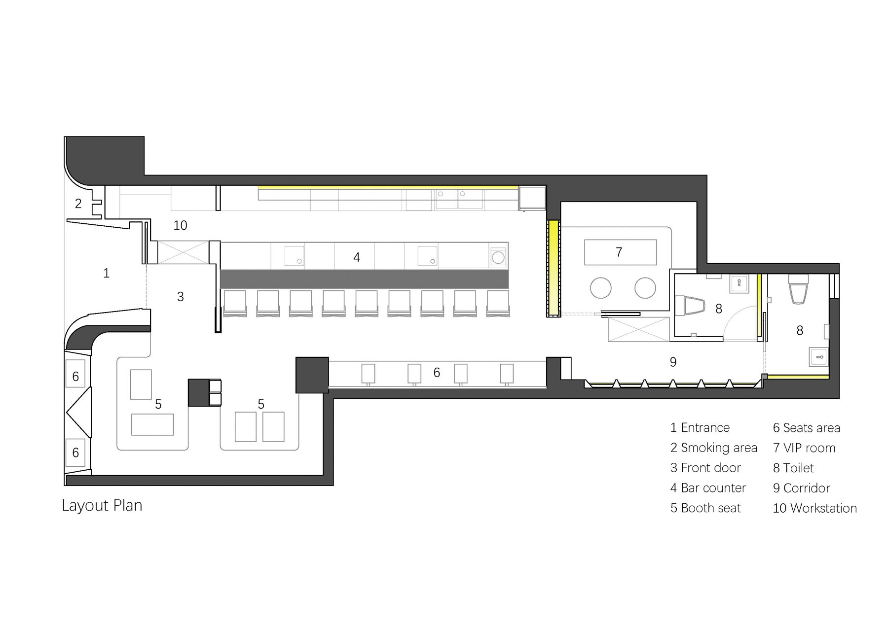 Layout plan