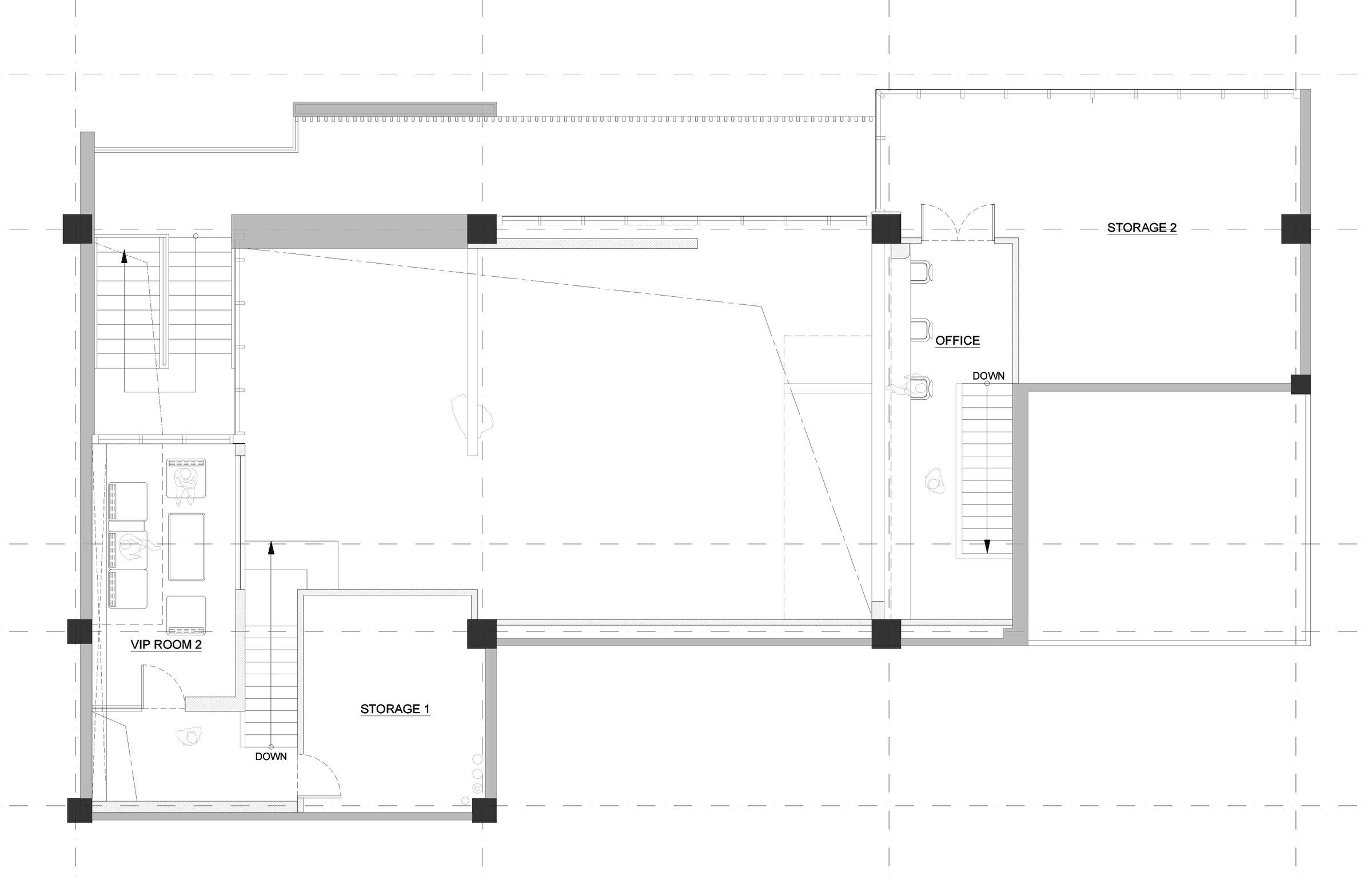Shanghai Art Exhibition Hall_2F Plan