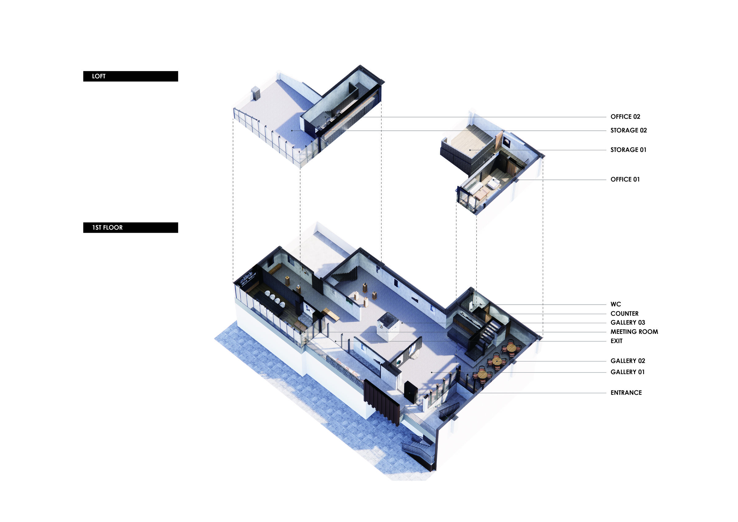 Shanghai Art Exhibition Hall_Diagram