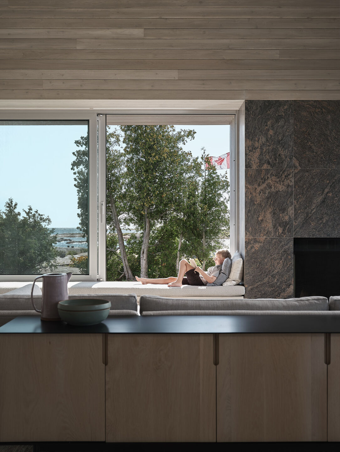 Whistling Wind Island by Akb Architects
