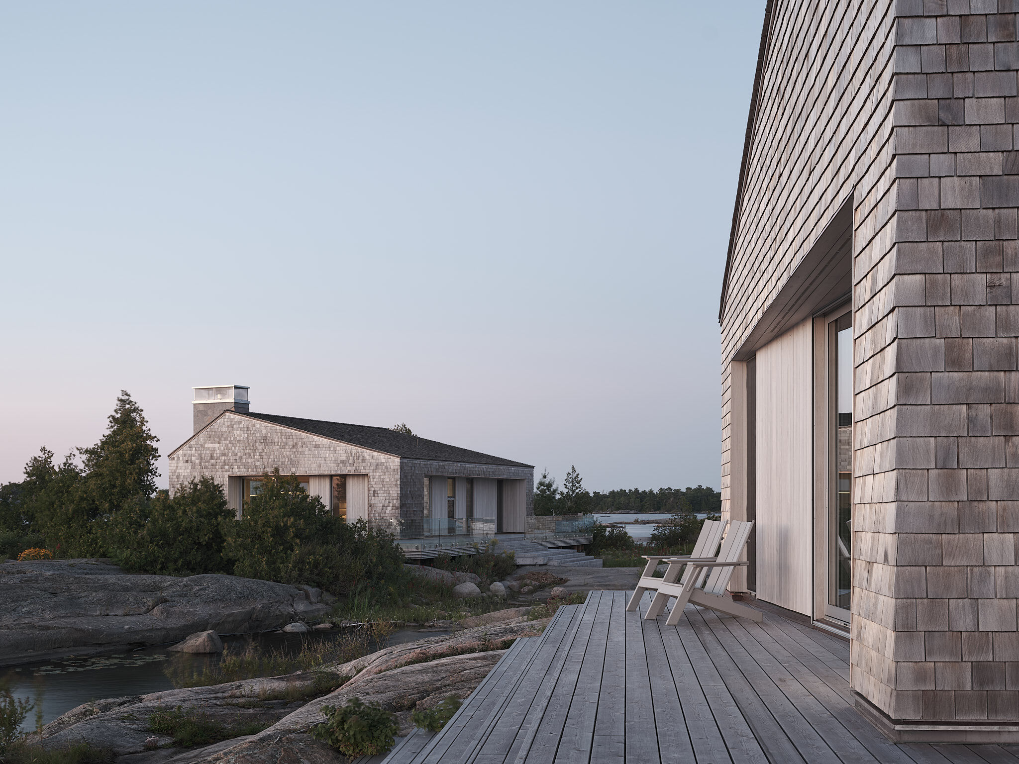 Whistling Wind Island by Akb Architects