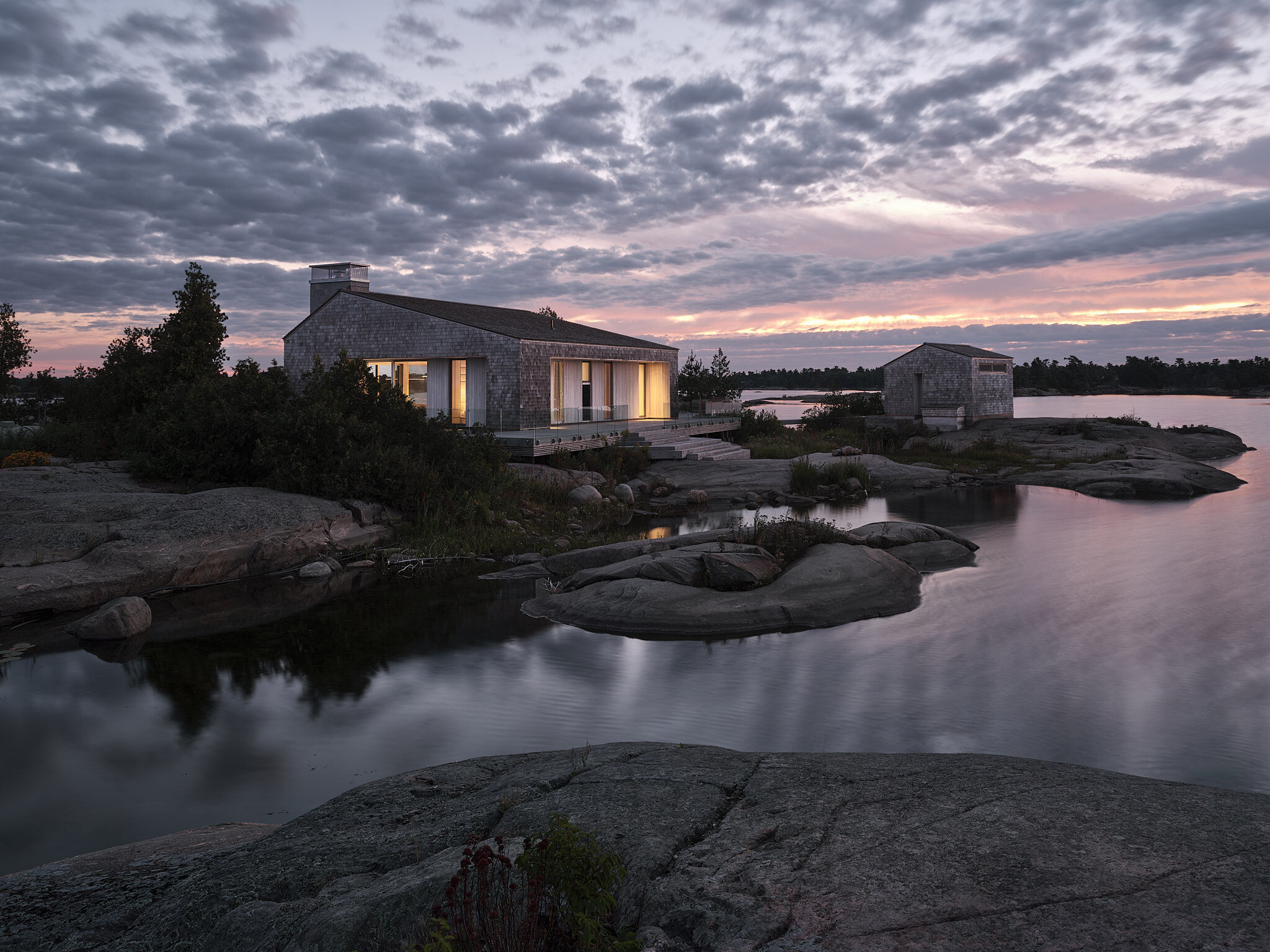 Whistling Wind Island by Akb Architects