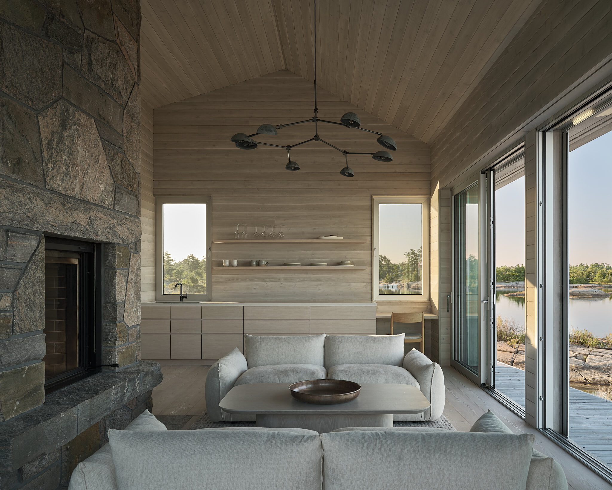 Whistling Wind Island by Akb Architects