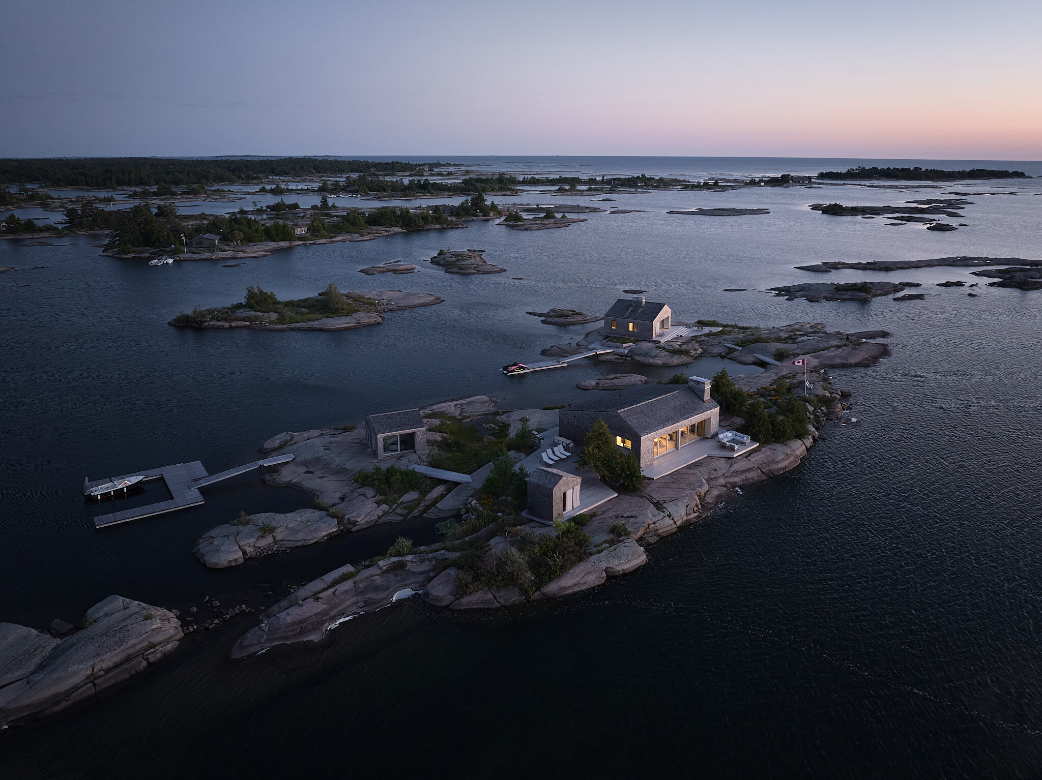 Whistling Wind Island by Akb Architects