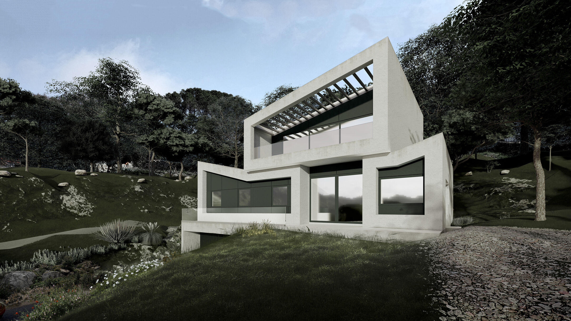 Exterior view