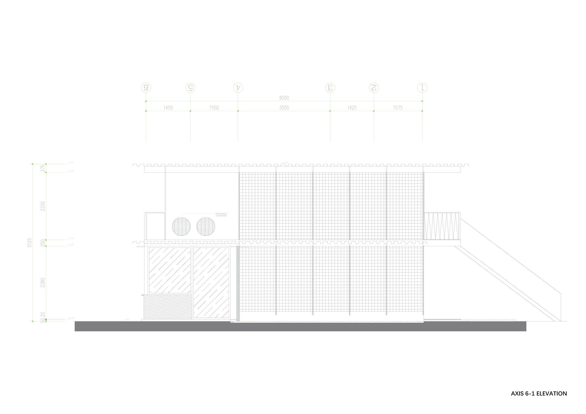 AXIS 6-1 ELEVATION