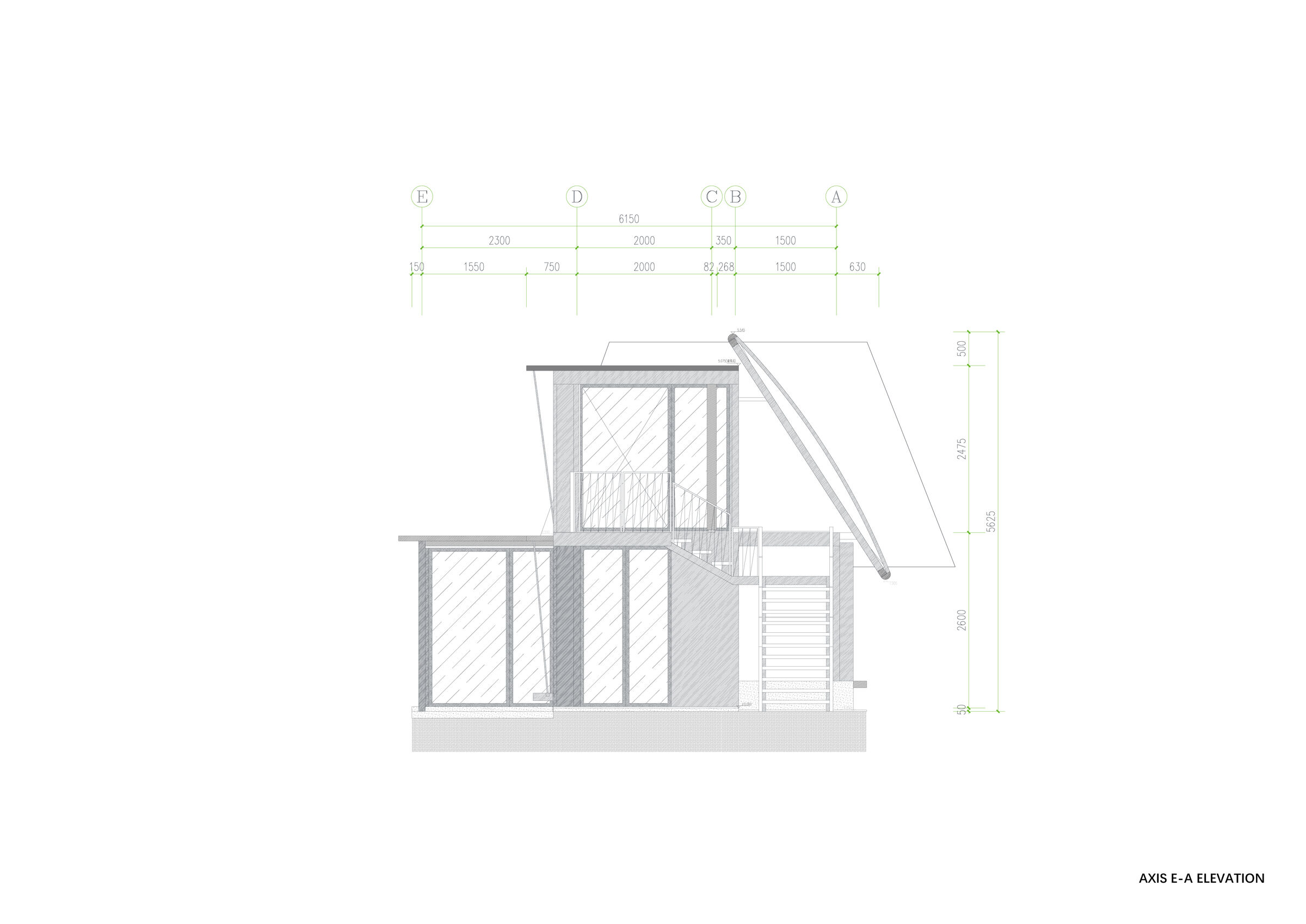 AXIS E-A ELEVATION