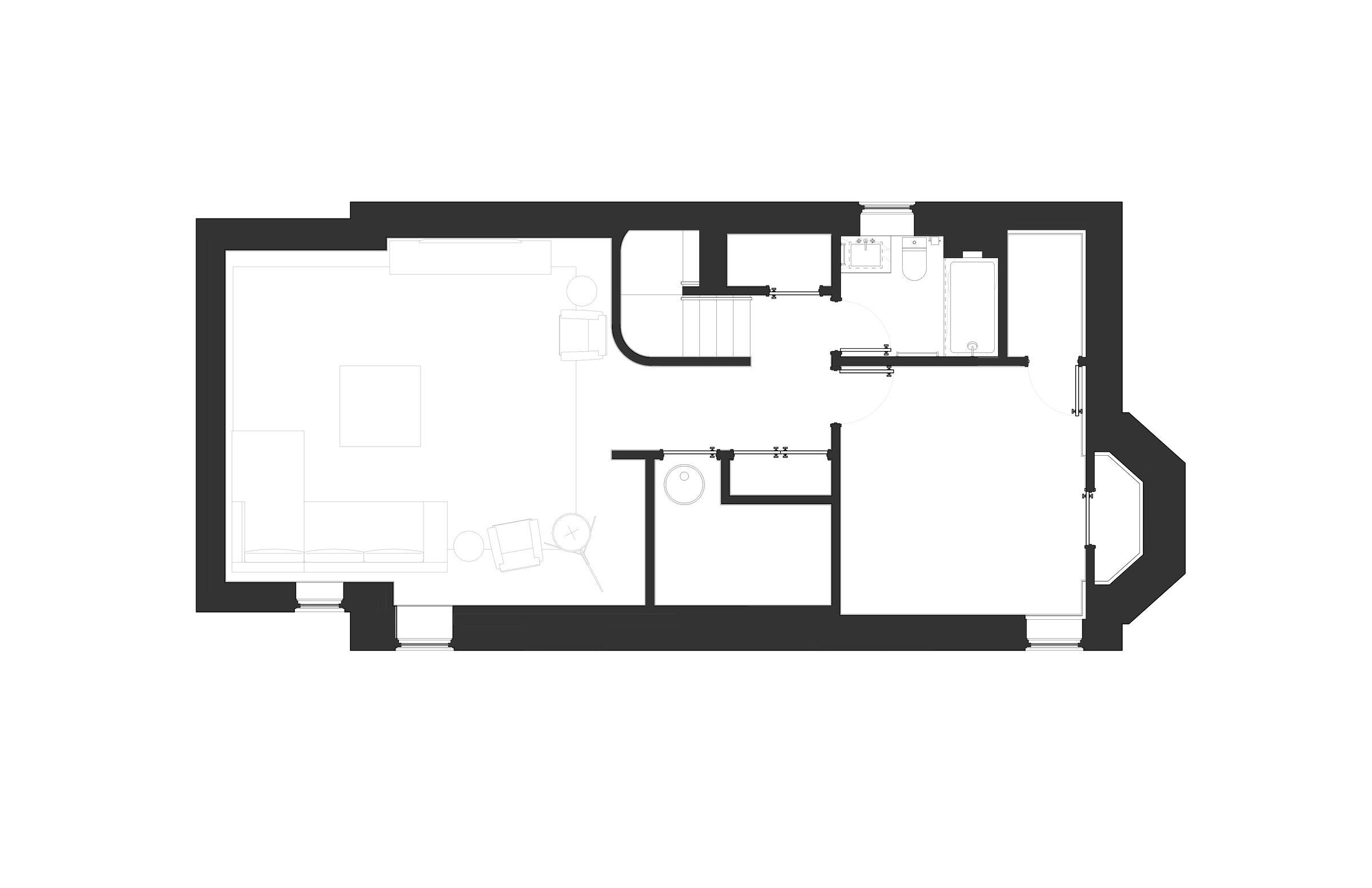 BASEMENT FLOOR PLAN