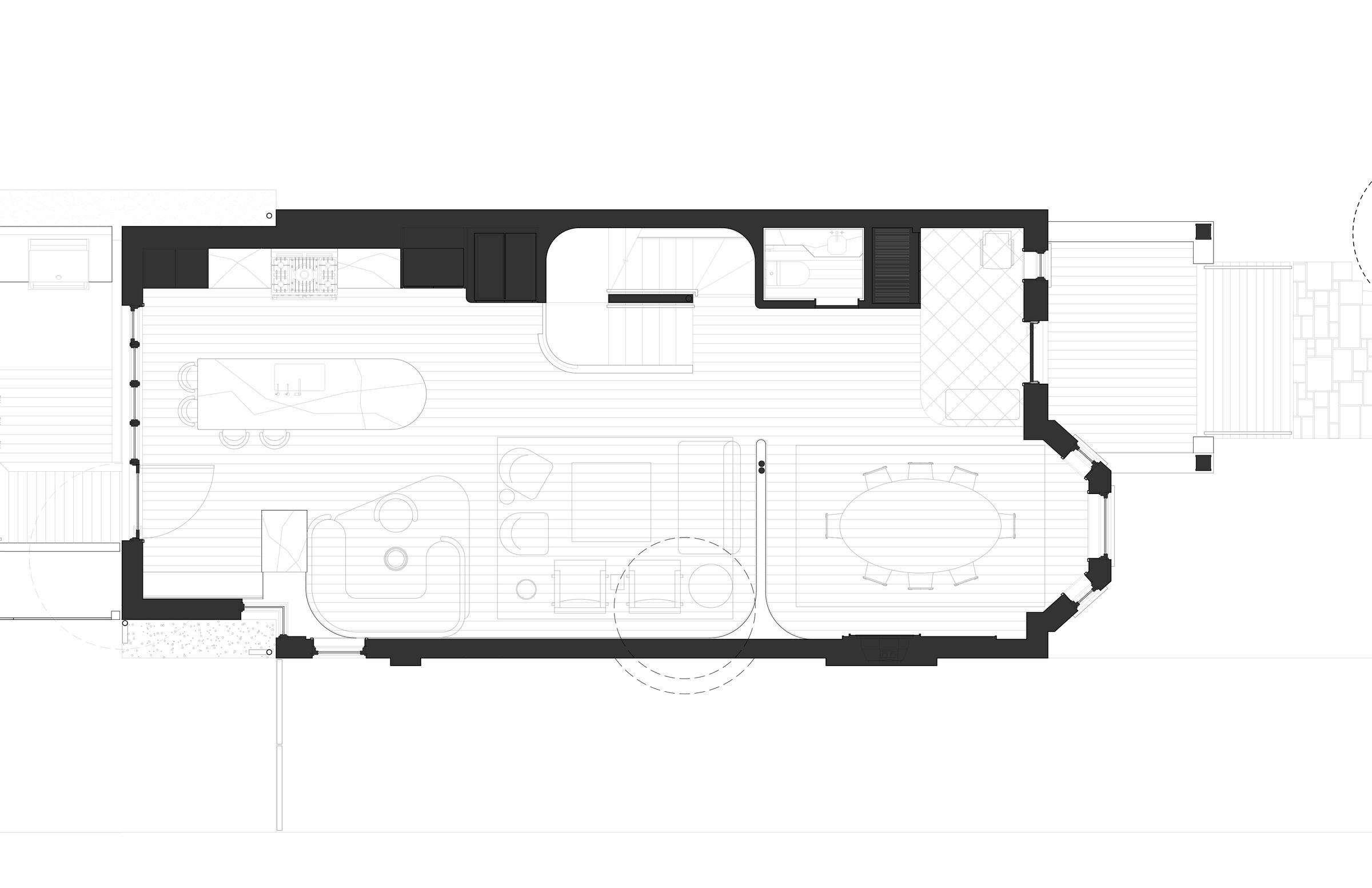 FIRST FLOOR PLAN