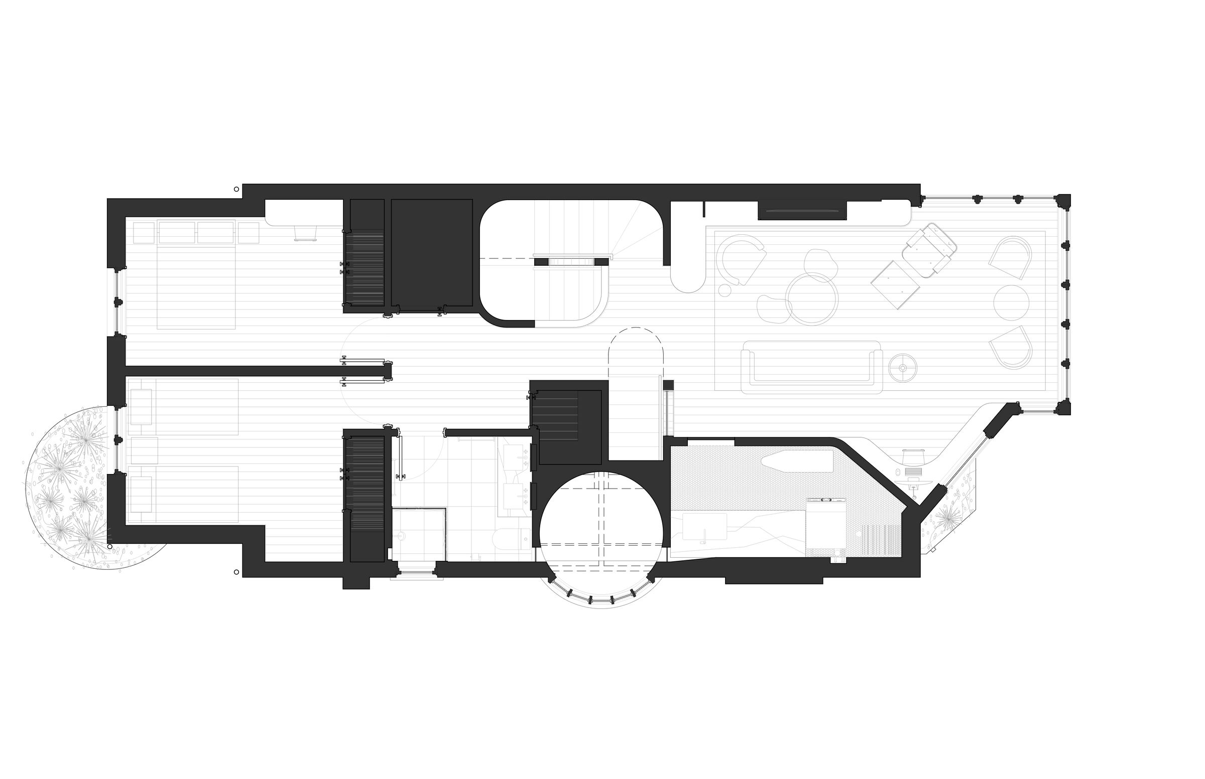 SECOND FLOOR PLAN
