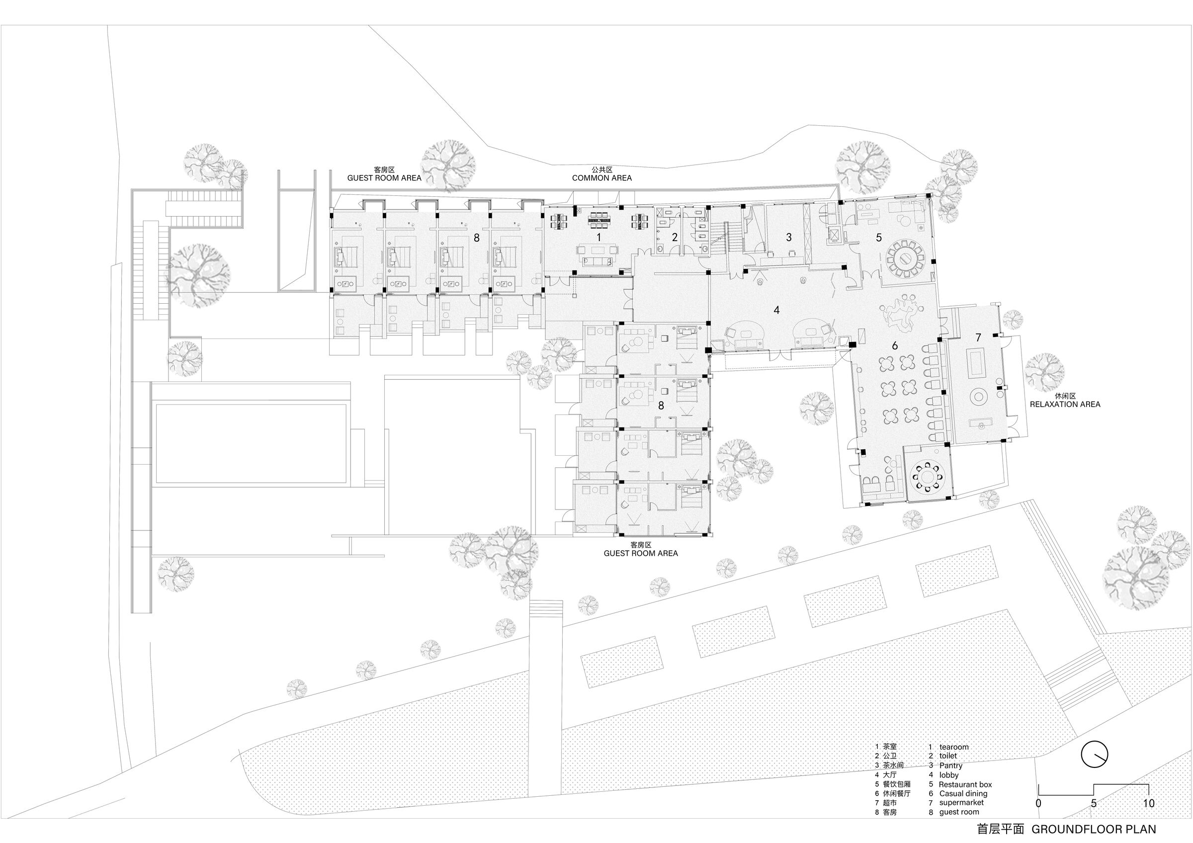 Ground floor plan