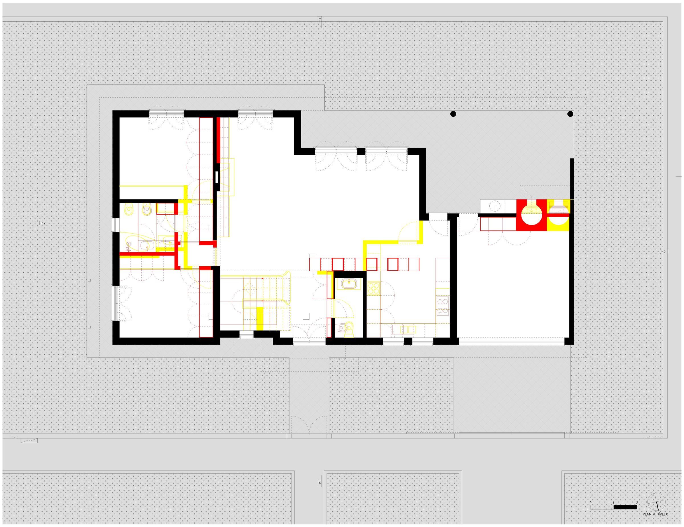 floor plan level 1 - VA