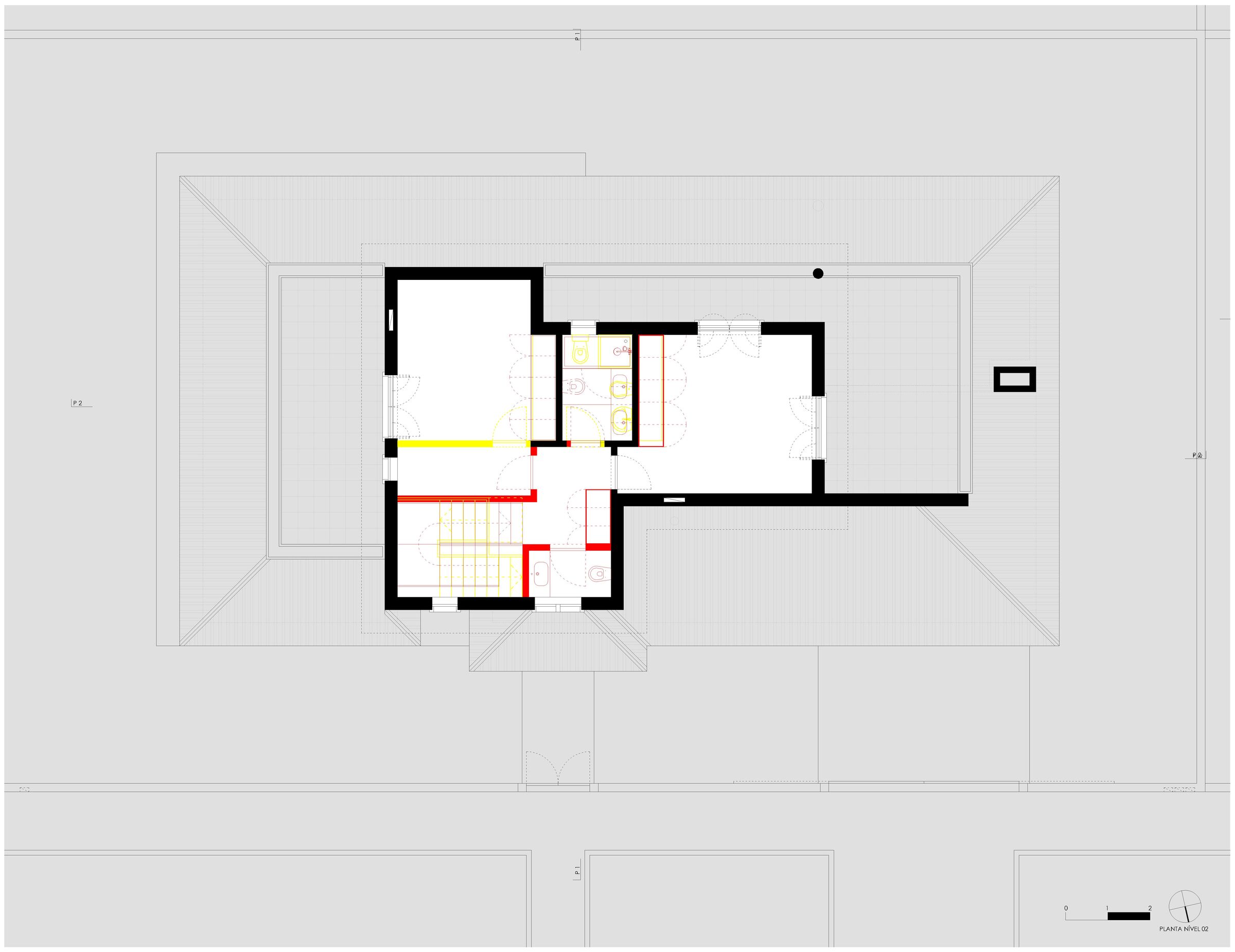 floor plan level 2 - VA