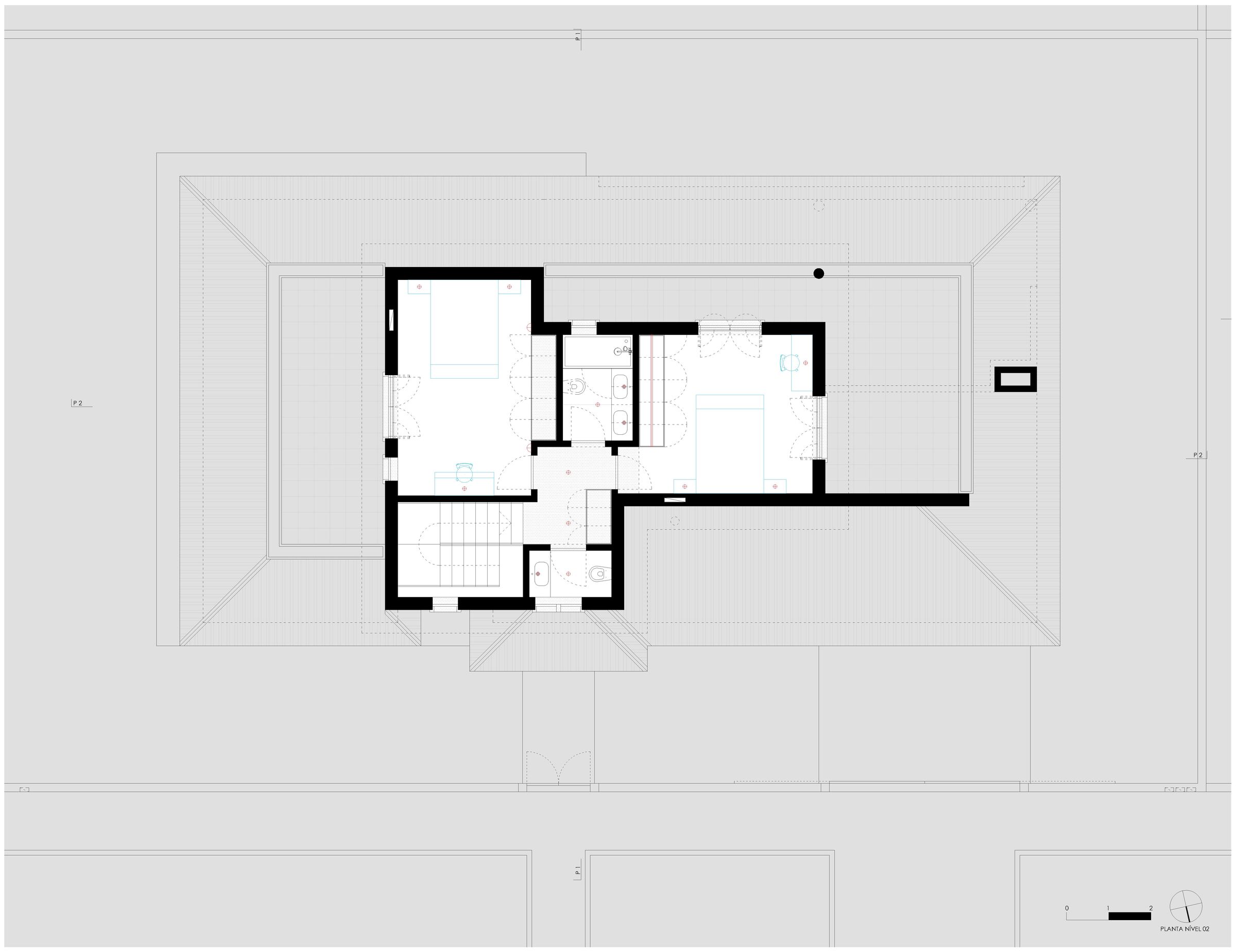 floor plan level 2 - proposal