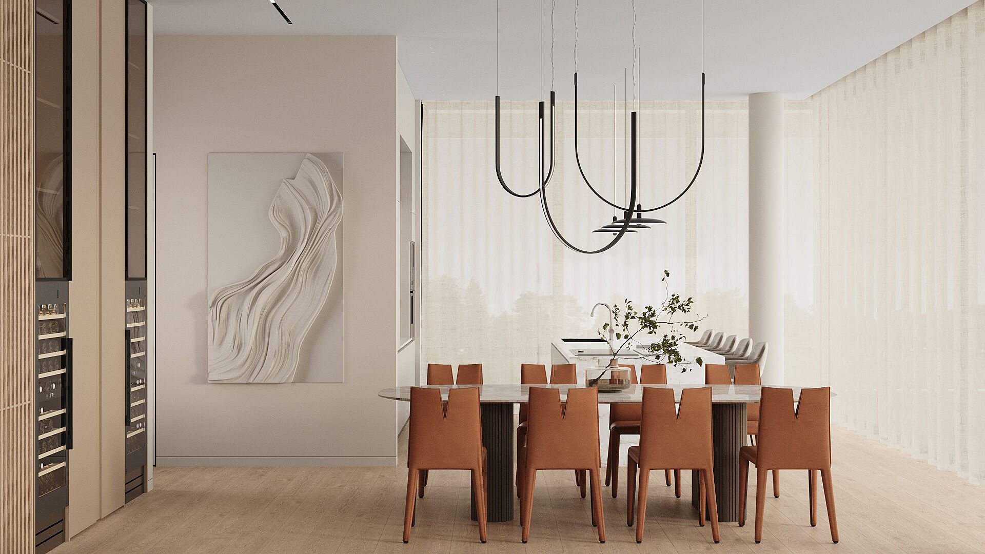 Dining area