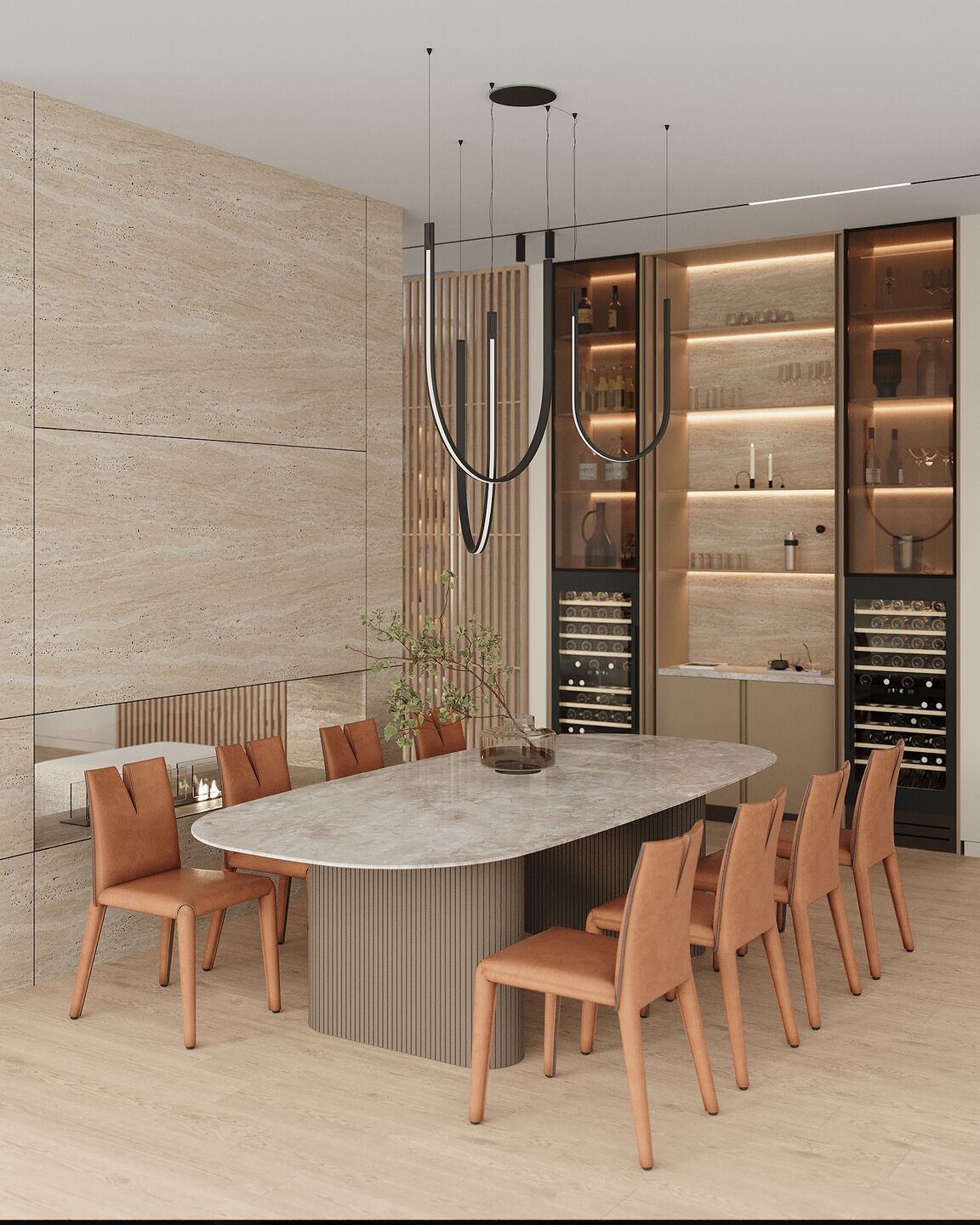 Dining area