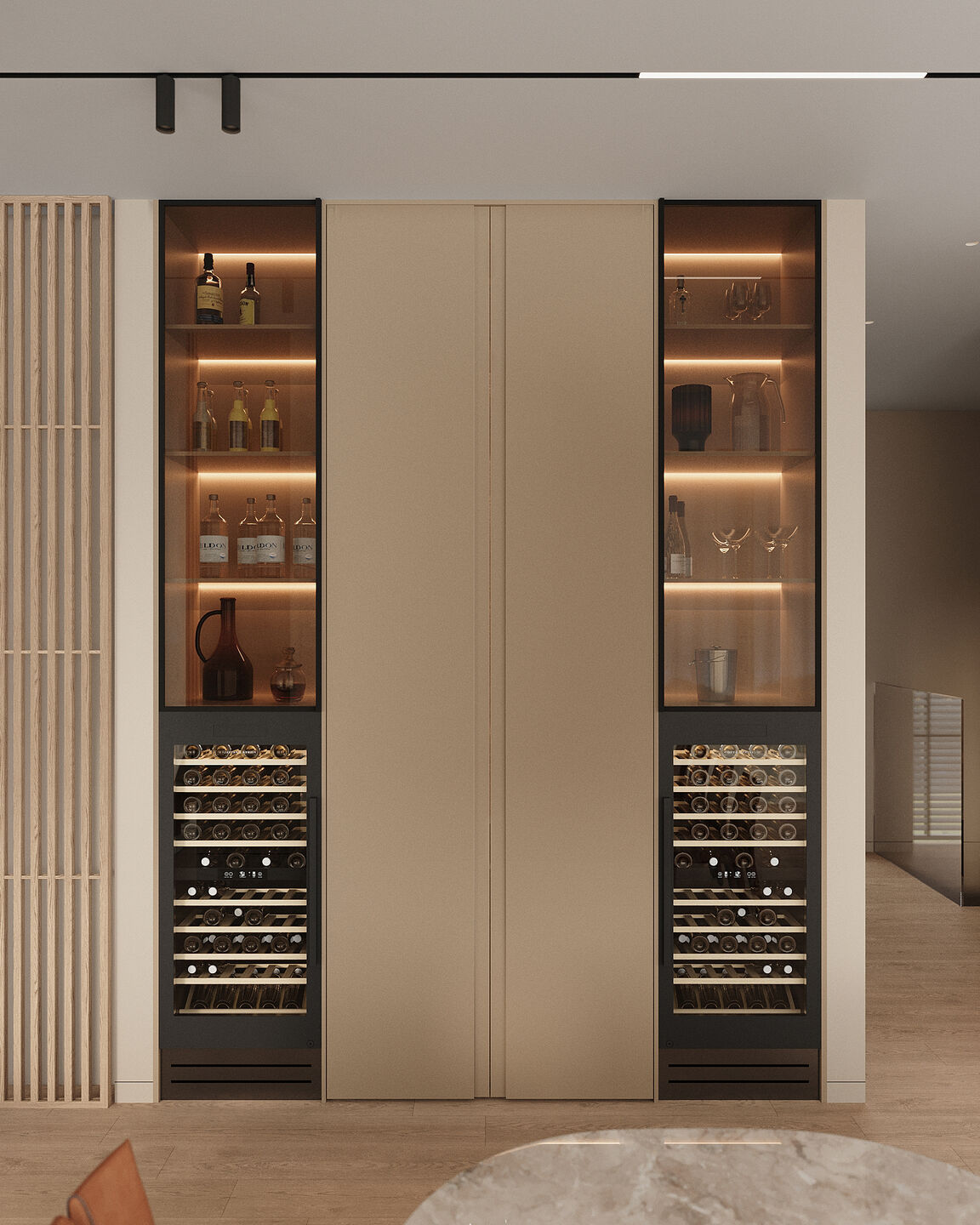 Dining area