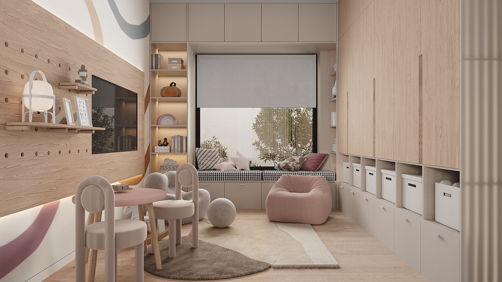 Children's playroom