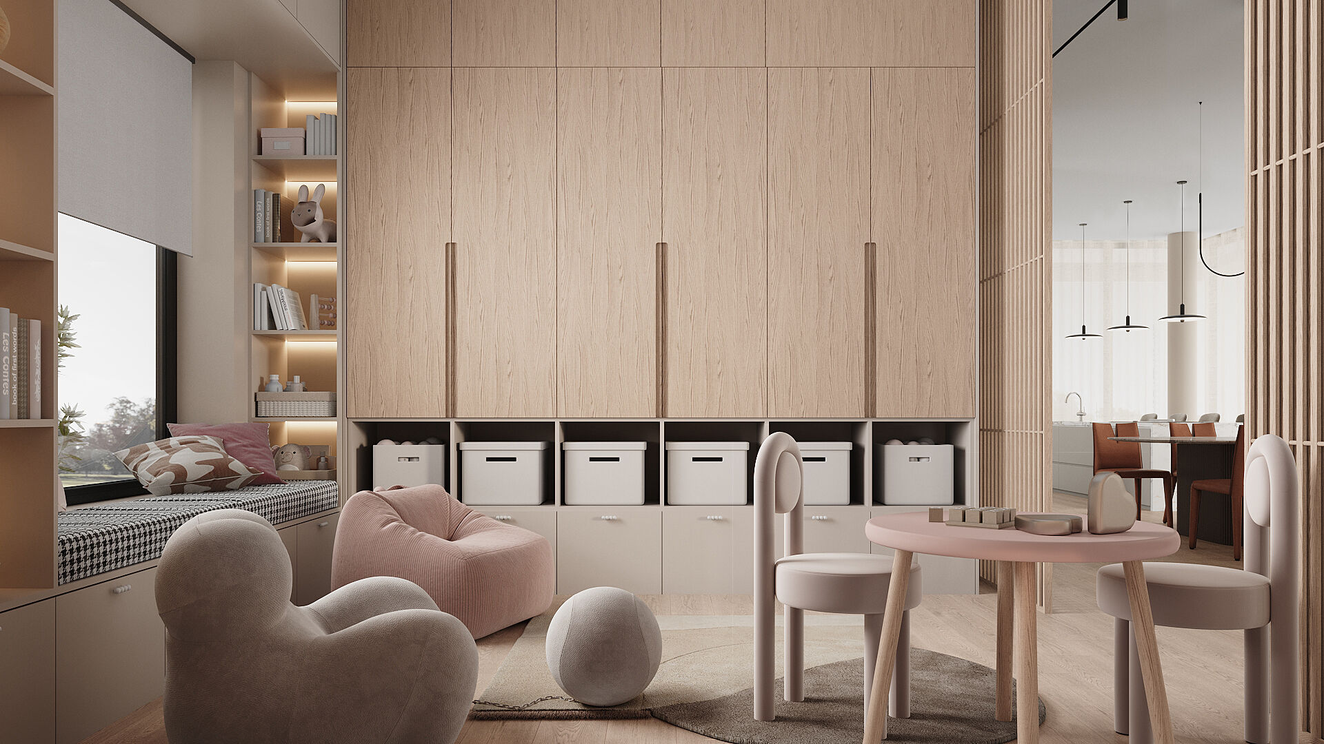 Children's playroom