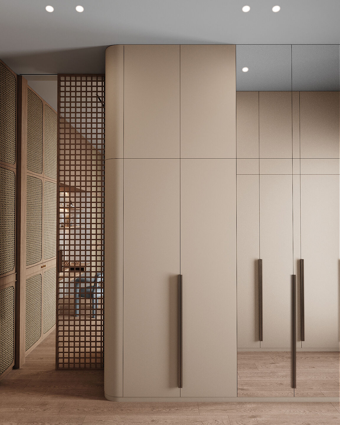 Dressing room