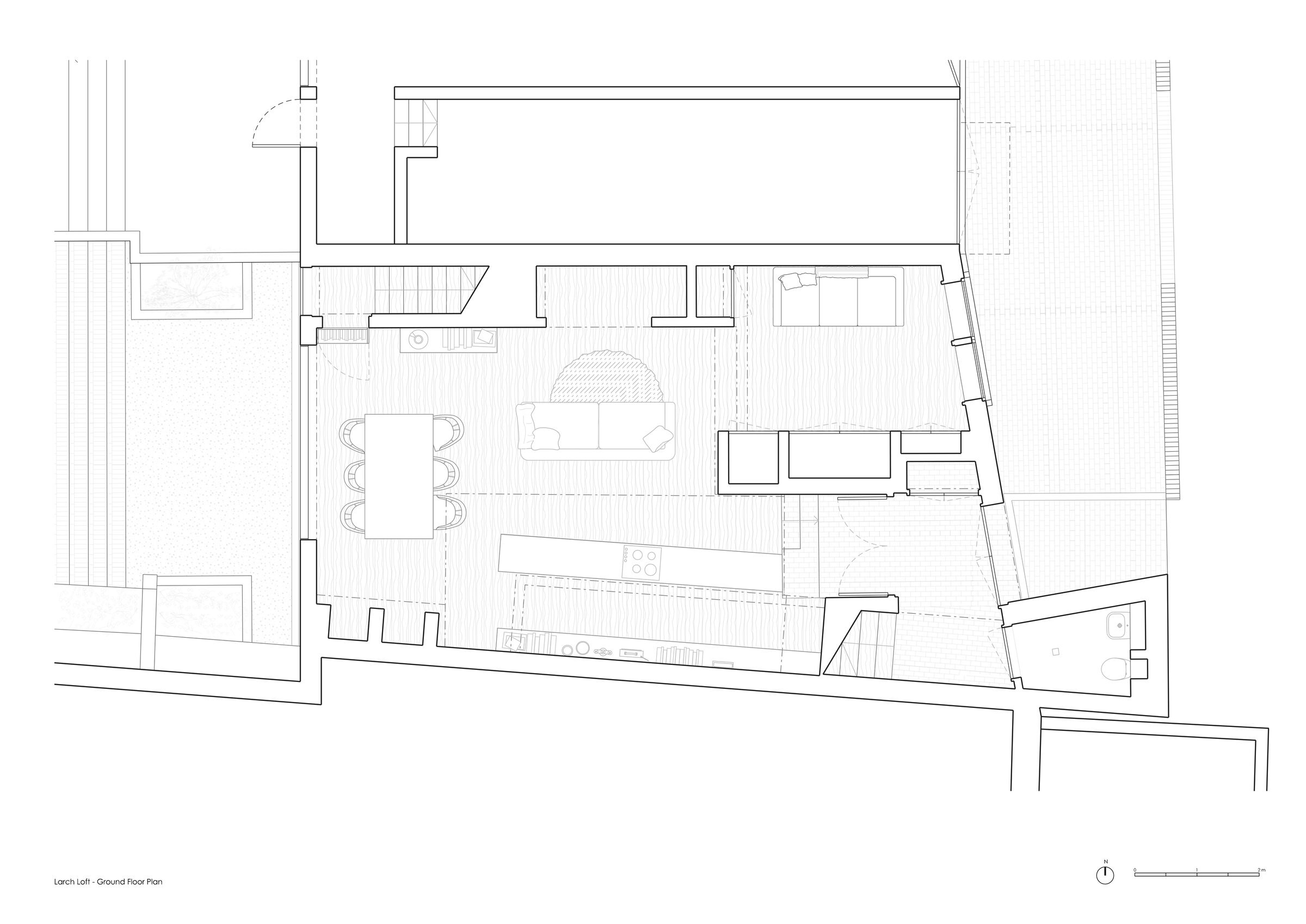 Ground floor plan