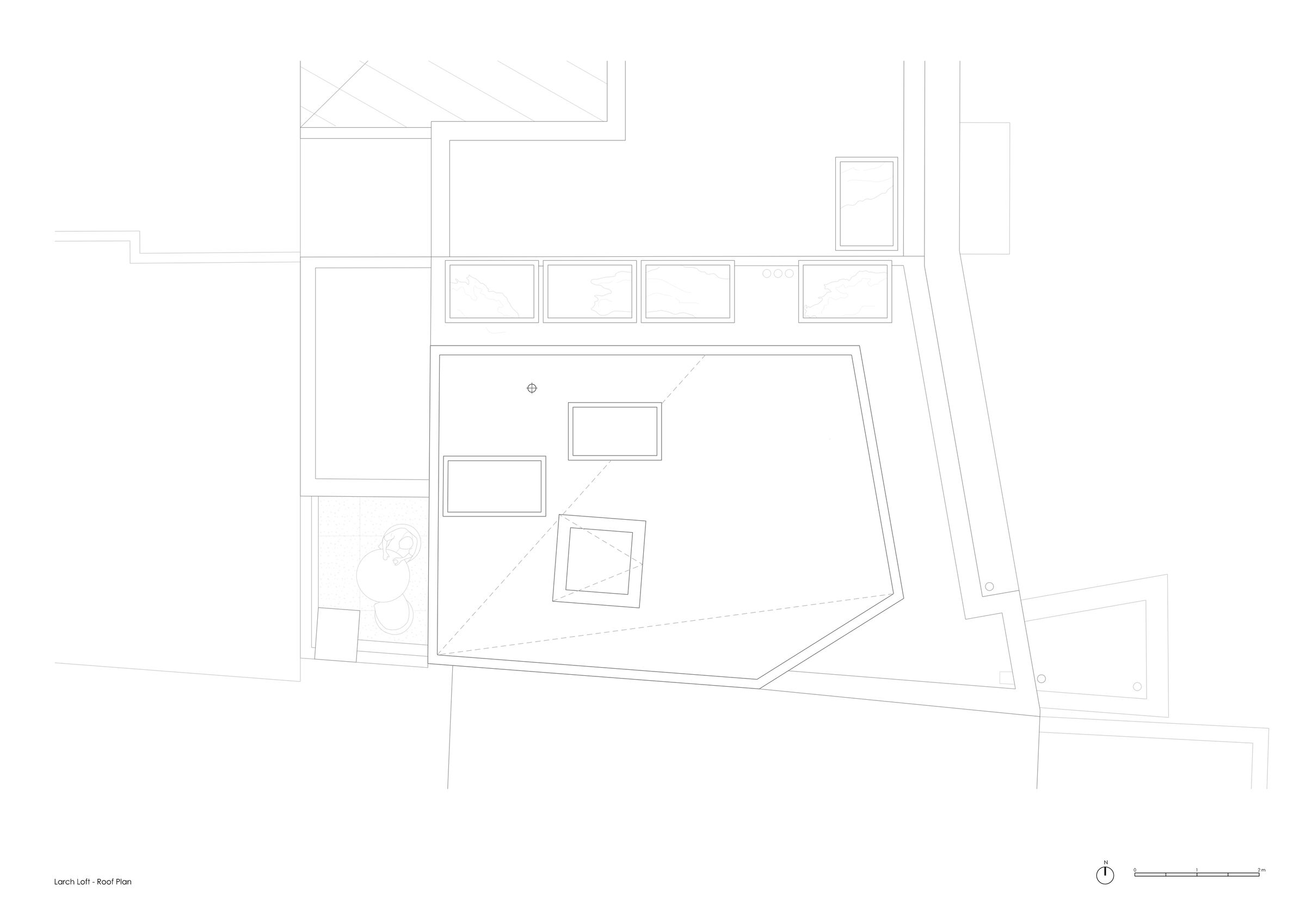 Roof plan