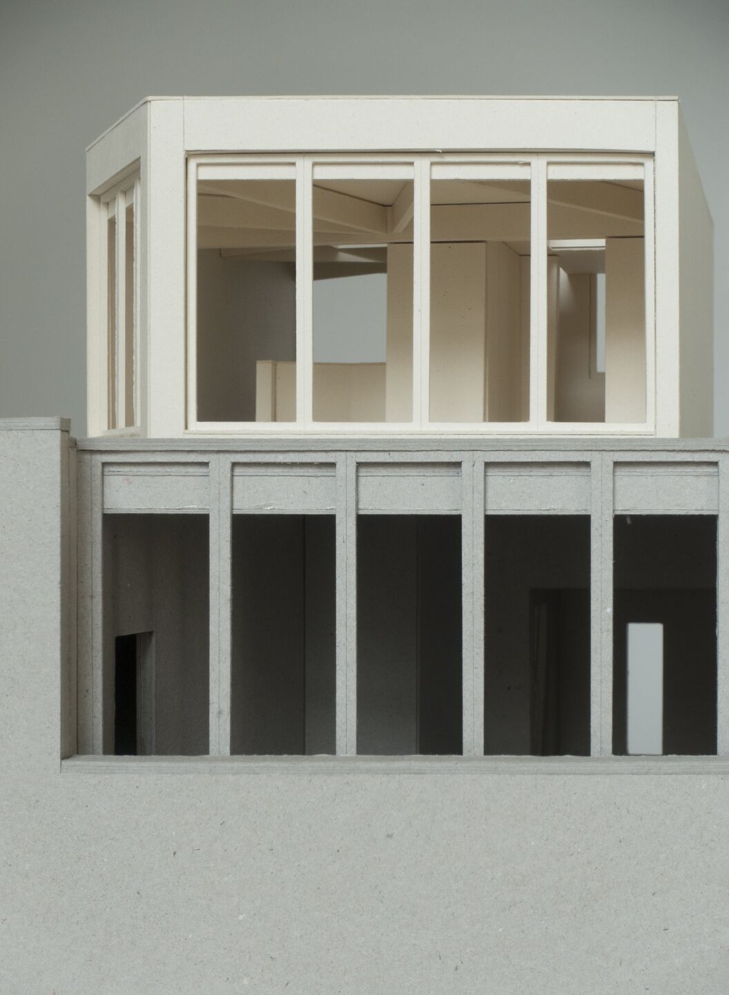 Physical model  elevation study