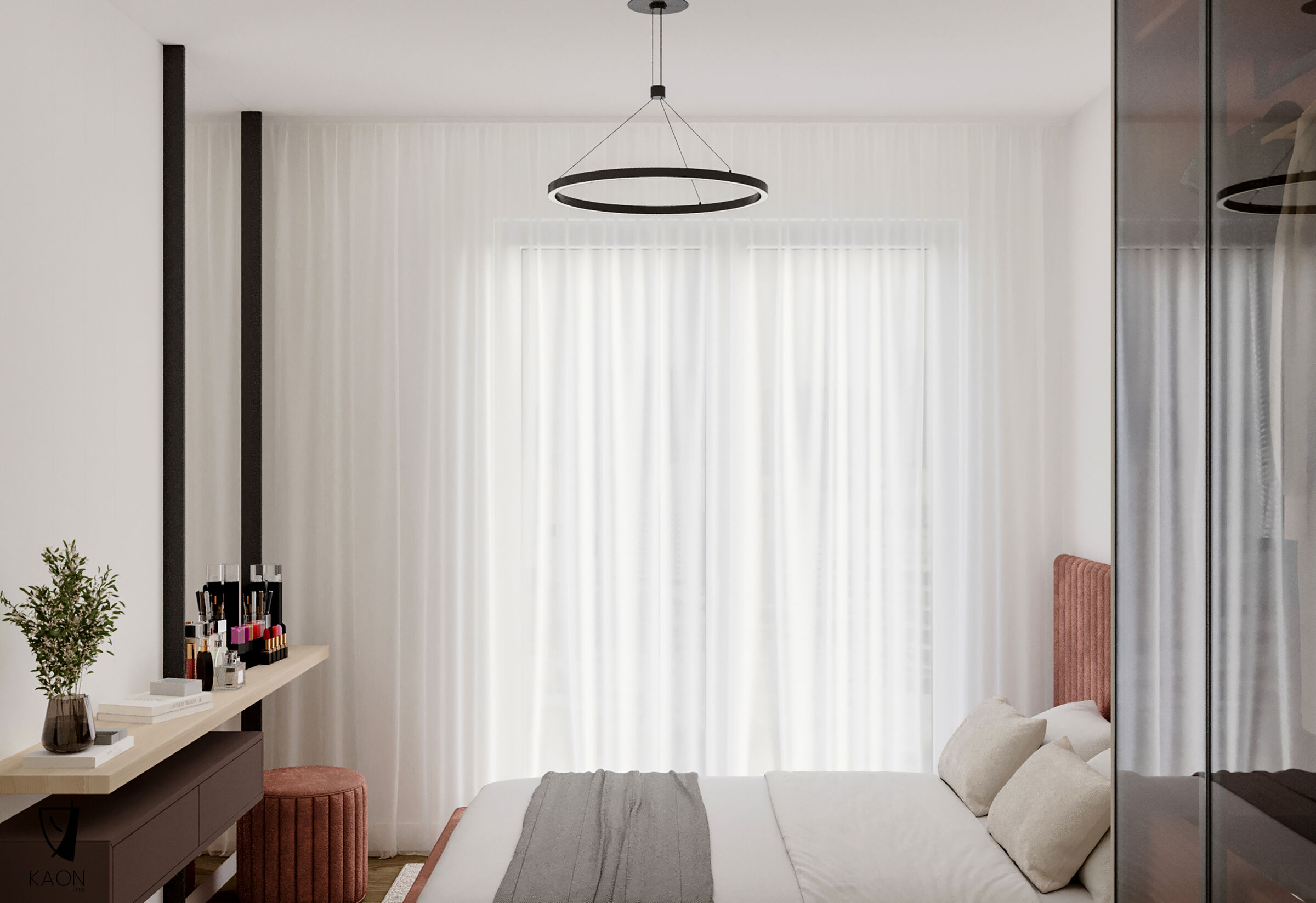'Renaissance of Light and Shadow' Design: KAON line Client: Private Location: Prishtinë, Kosovë