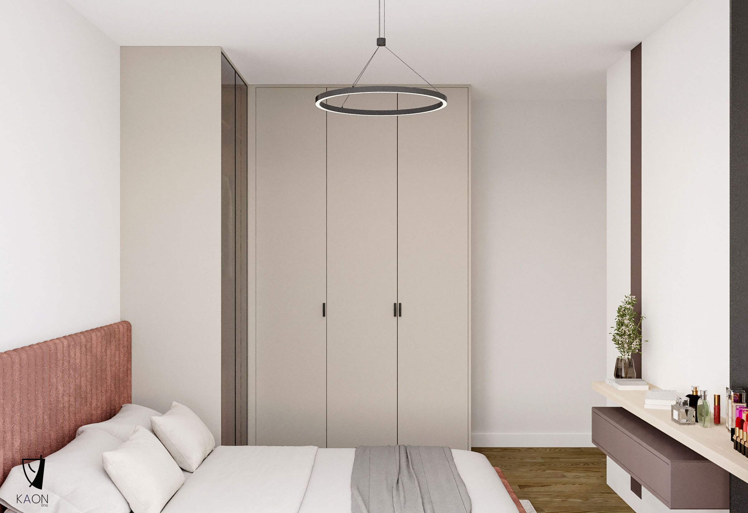 'Renaissance of Light and Shadow' Design: KAON line Client: Private Location: Prishtinë, Kosovë
