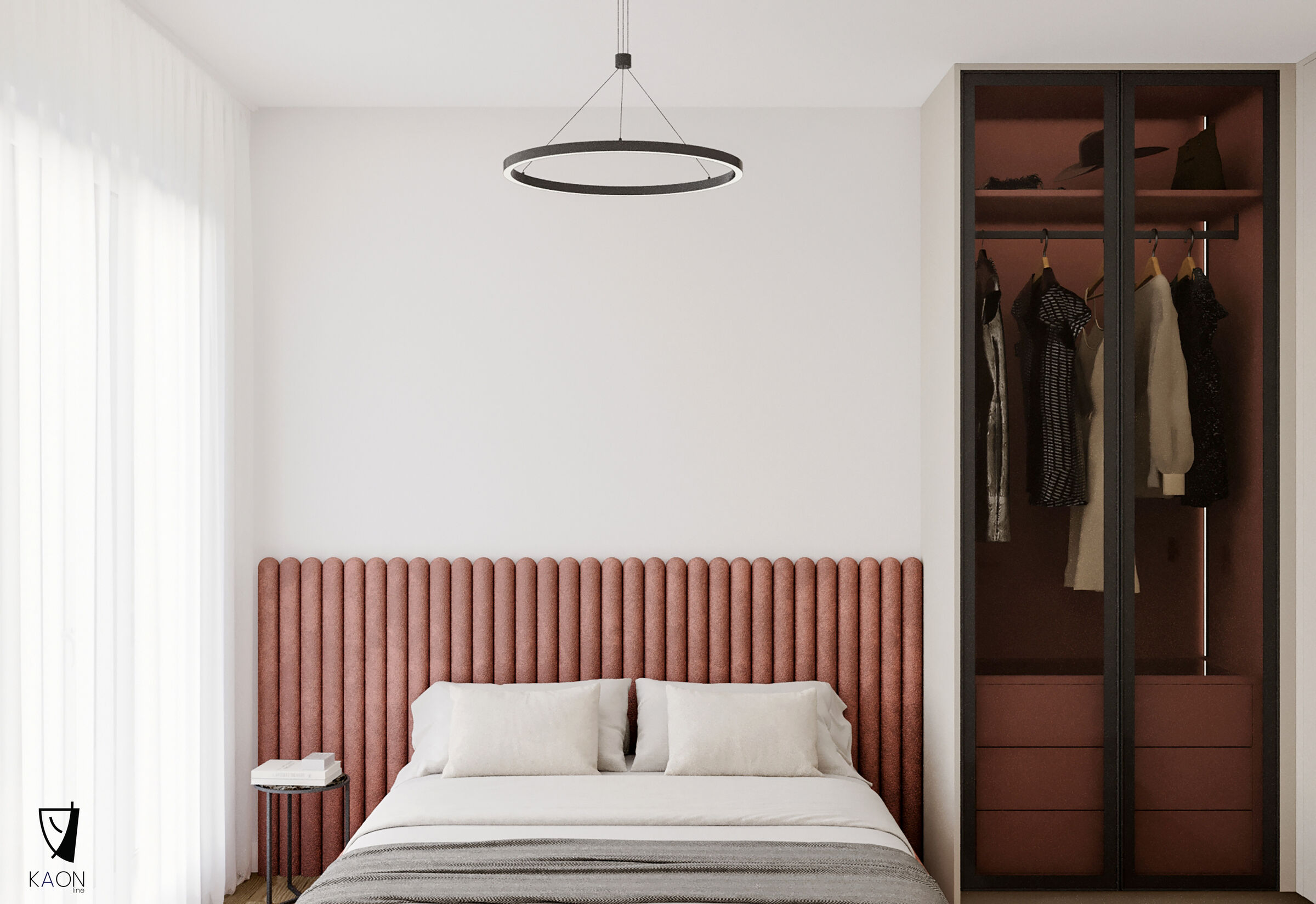 'Renaissance of Light and Shadow' Design: KAON line Client: Private Location: Prishtinë, Kosovë