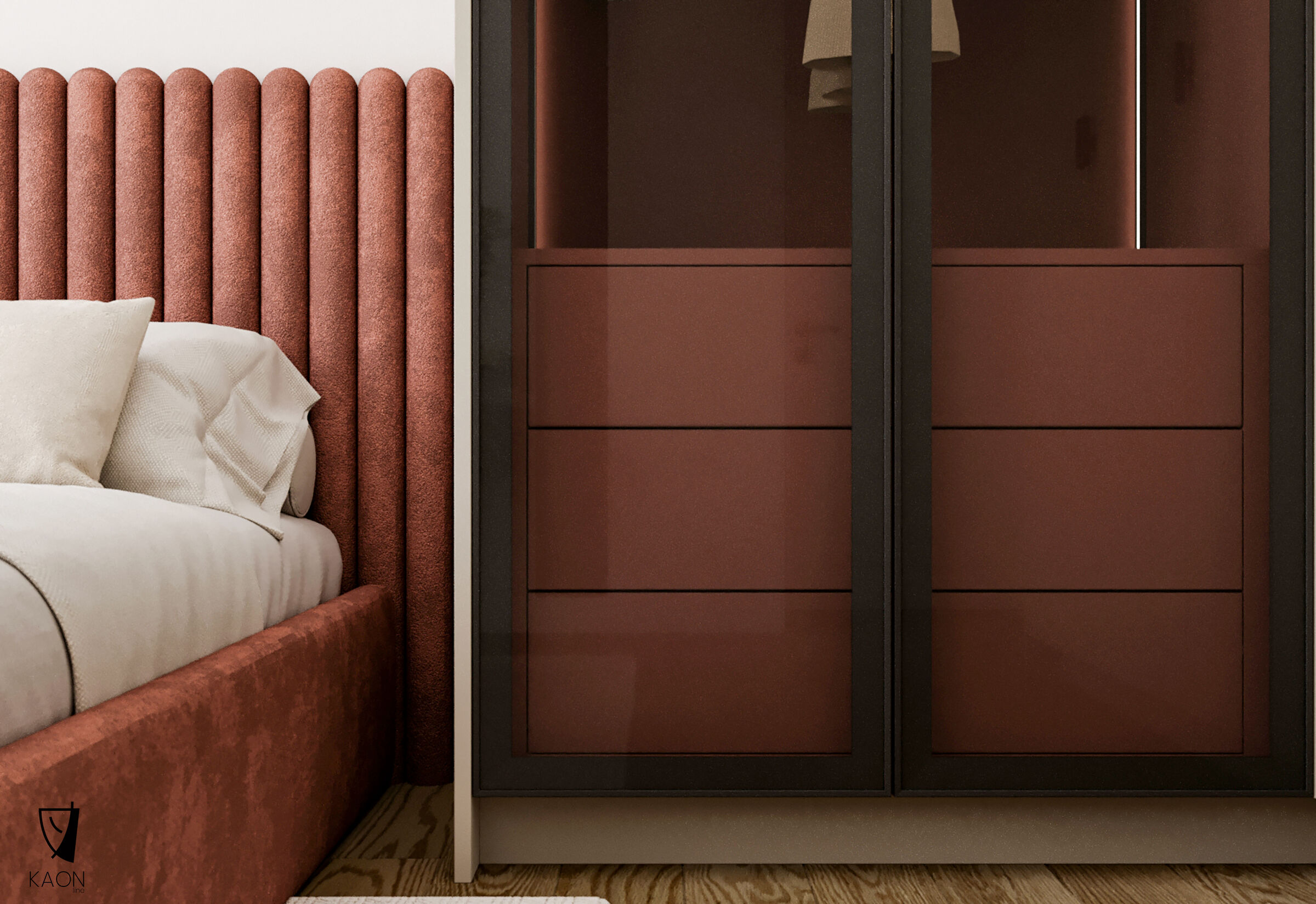 'Renaissance of Light and Shadow' Design: KAON line Client: Private Location: Prishtinë, Kosovë