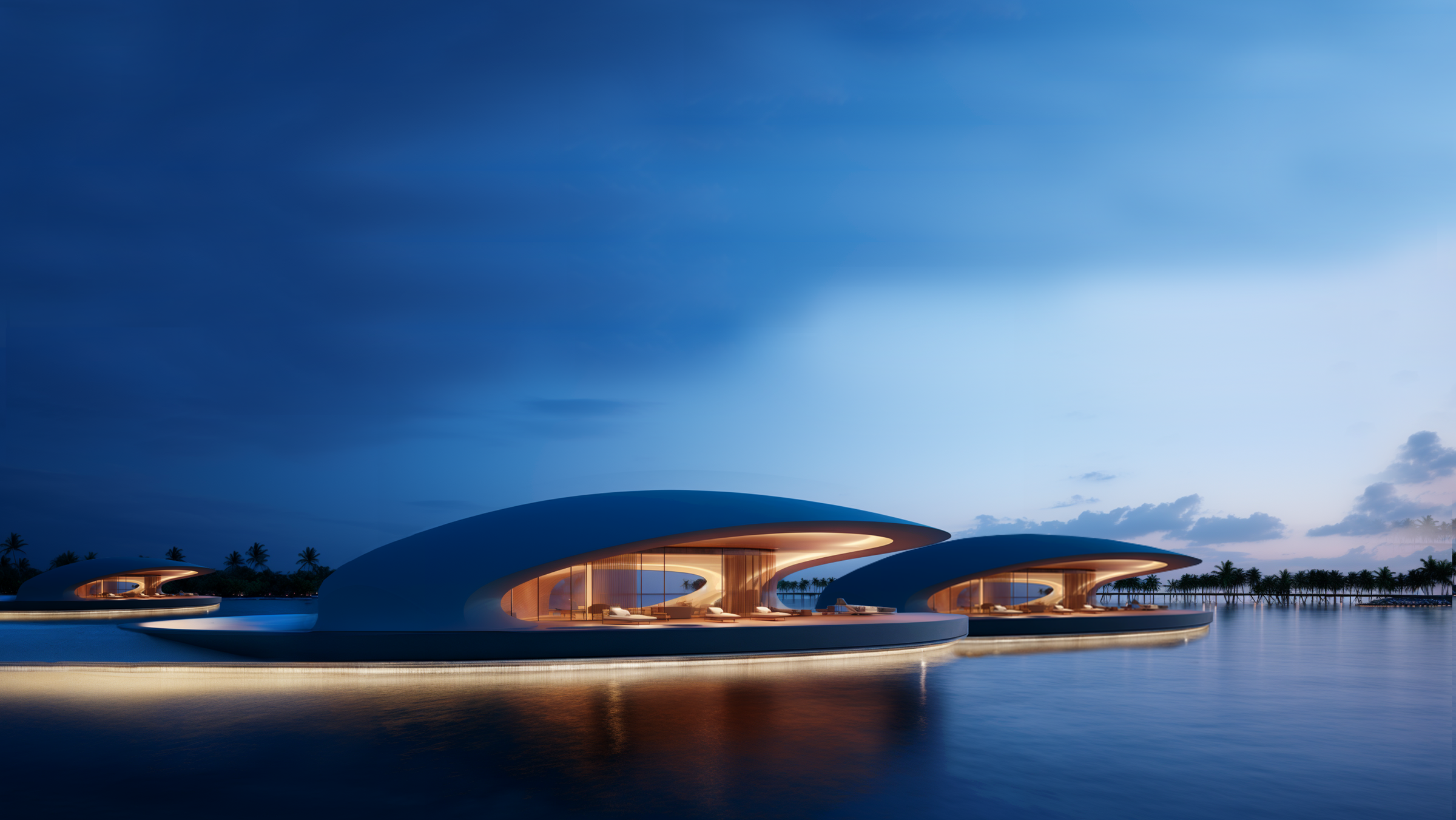 Floating Villa