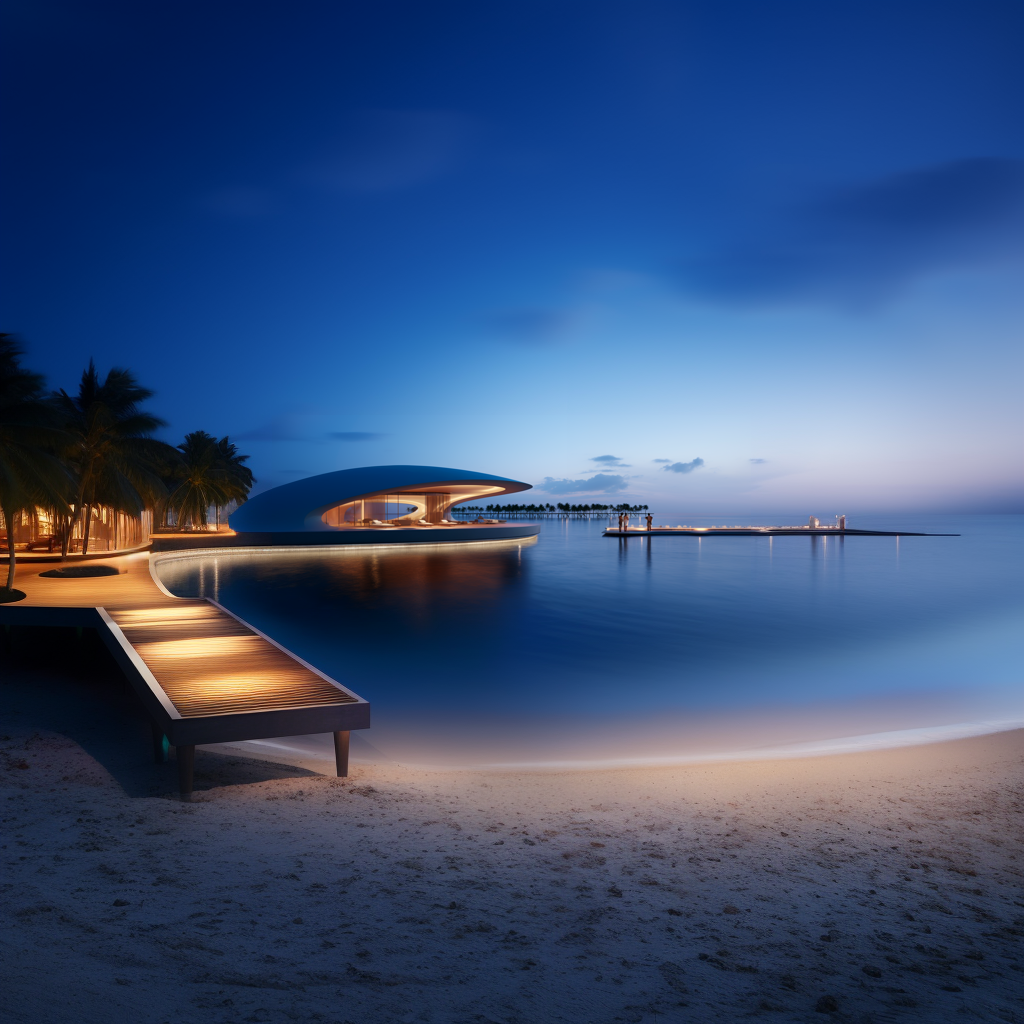 Floating Villa