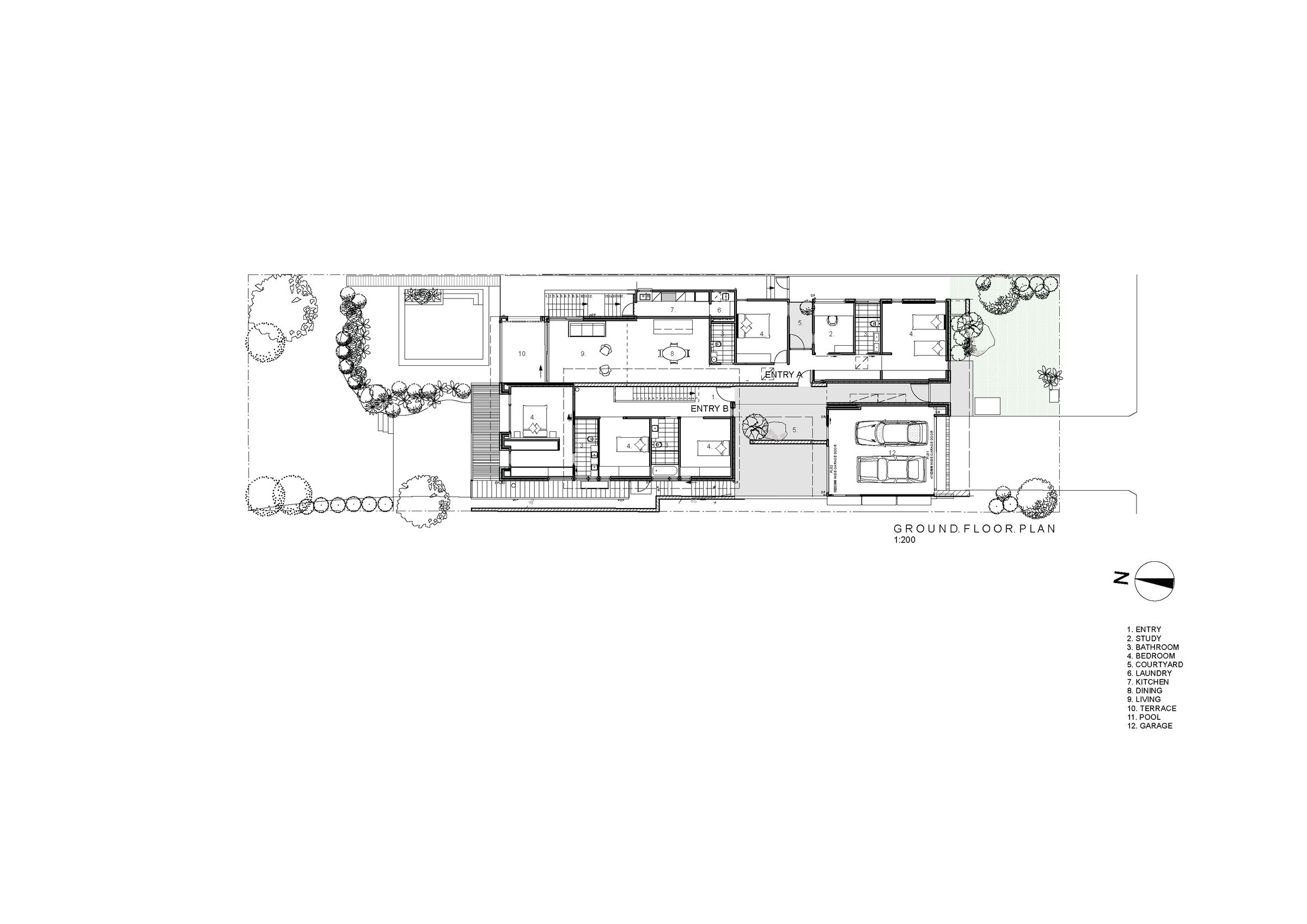 Ground floorplan